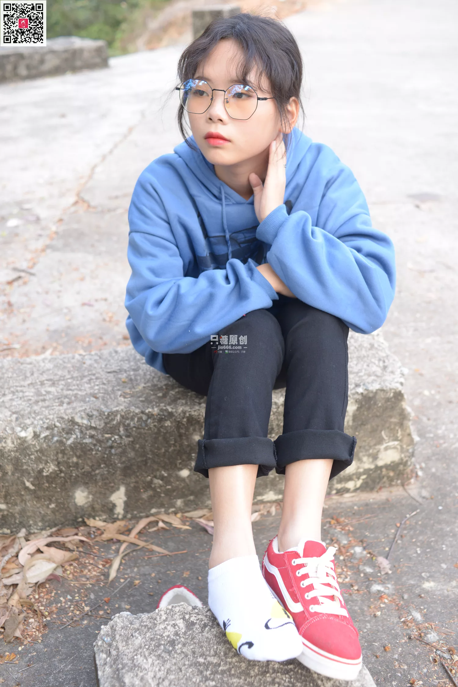 图片[52]-[只糖原创]NO.542 露露 笑容暖暖[151P] – 速更版-美库