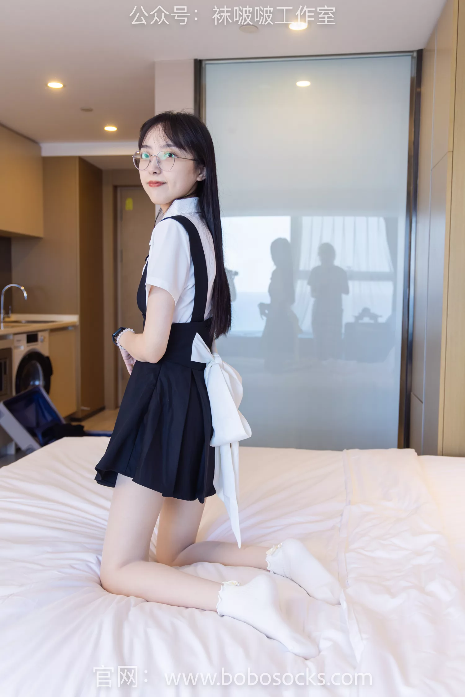 图片[72]-[BoBoSocks袜啵啵]NO.121 稚予-高跟鞋、白棉袜、肉丝[140P] – 速更版-美库