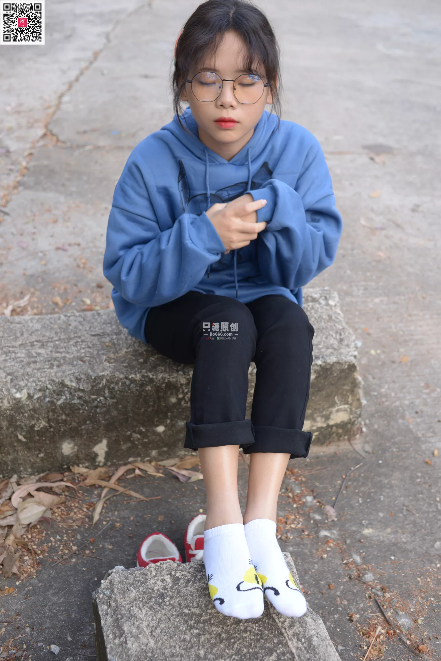 图片[53]-[只糖原创]NO.542 露露 笑容暖暖[151P] – 速更版-美库