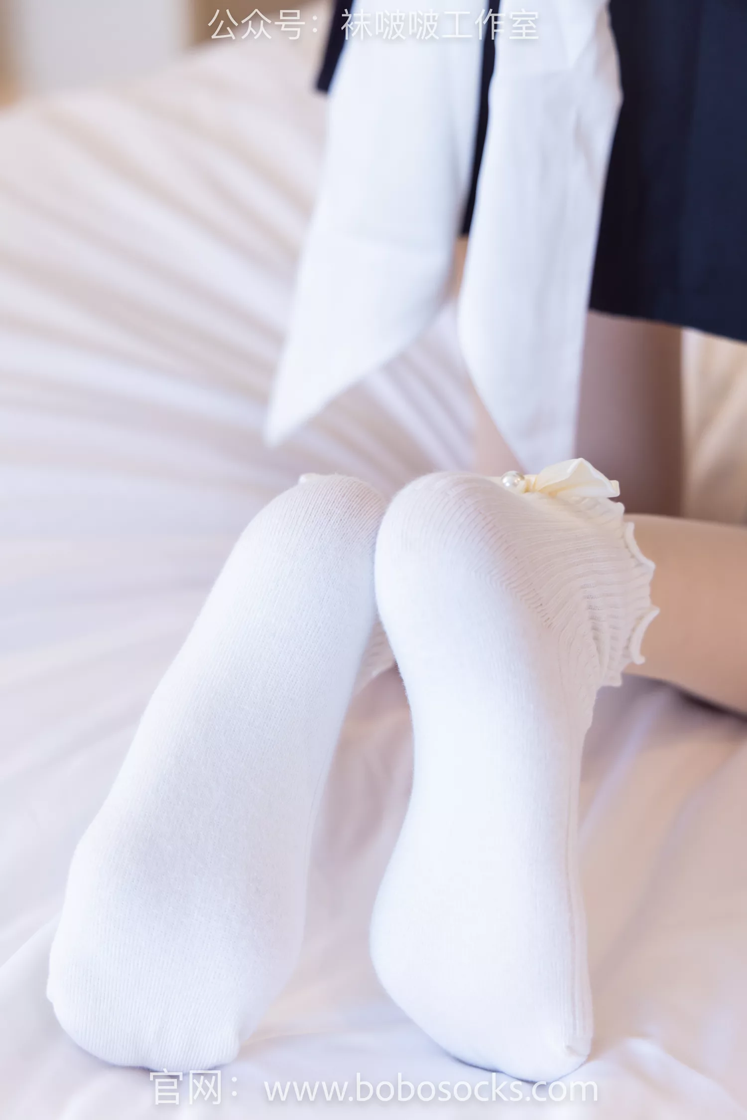 图片[76]-[BoBoSocks袜啵啵]NO.121 稚予-高跟鞋、白棉袜、肉丝[140P] – 速更版-美库