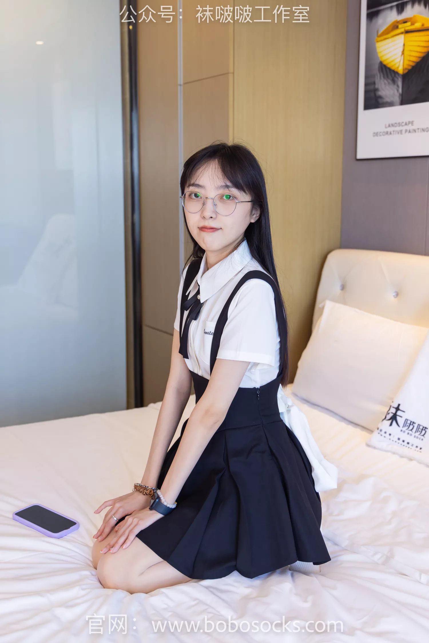 图片[77]-[BoBoSocks袜啵啵]NO.121 稚予-高跟鞋、白棉袜、肉丝[140P] – 速更版-美库