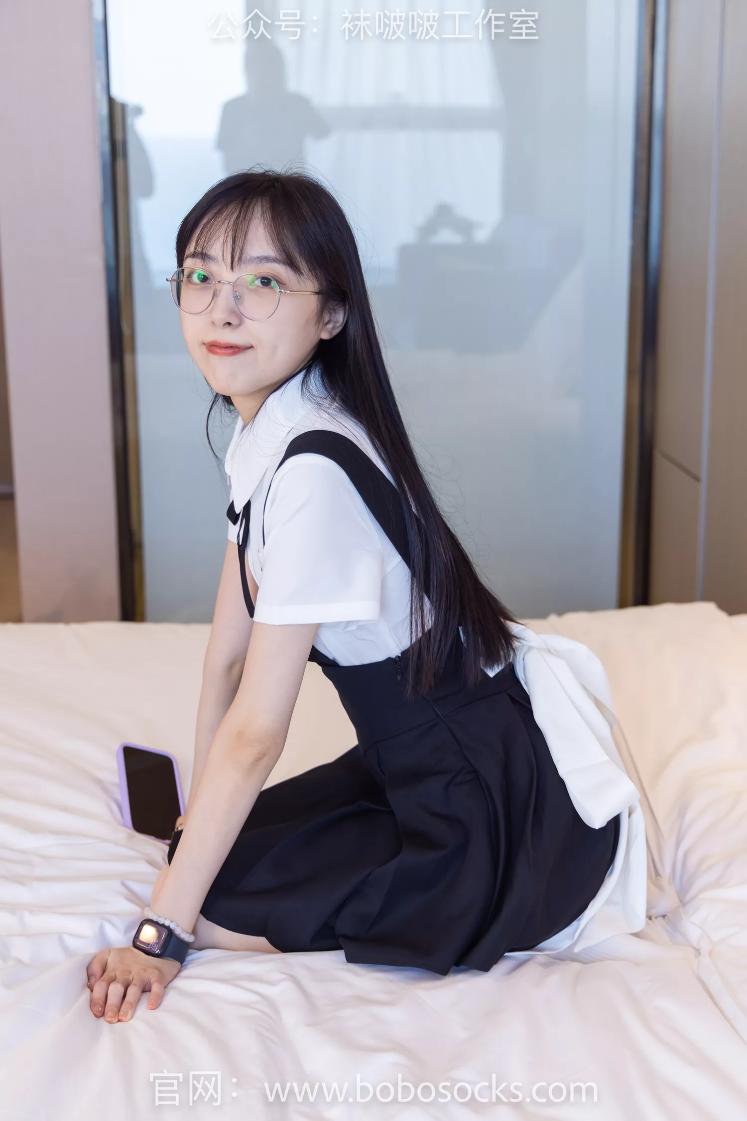 图片[80]-[BoBoSocks袜啵啵]NO.121 稚予-高跟鞋、白棉袜、肉丝[140P] – 速更版-美库