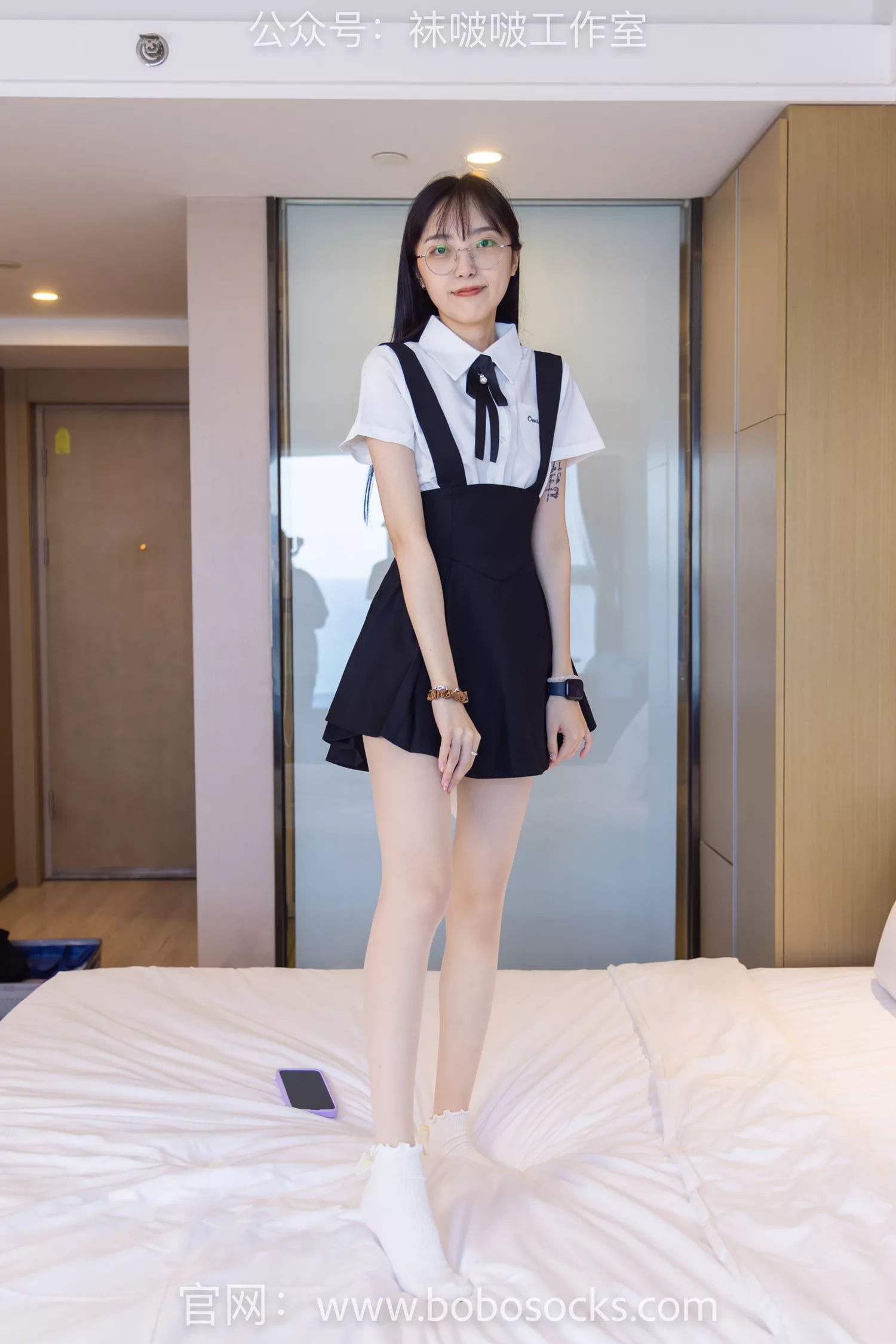 图片[81]-[BoBoSocks袜啵啵]NO.121 稚予-高跟鞋、白棉袜、肉丝[140P] – 速更版-美库