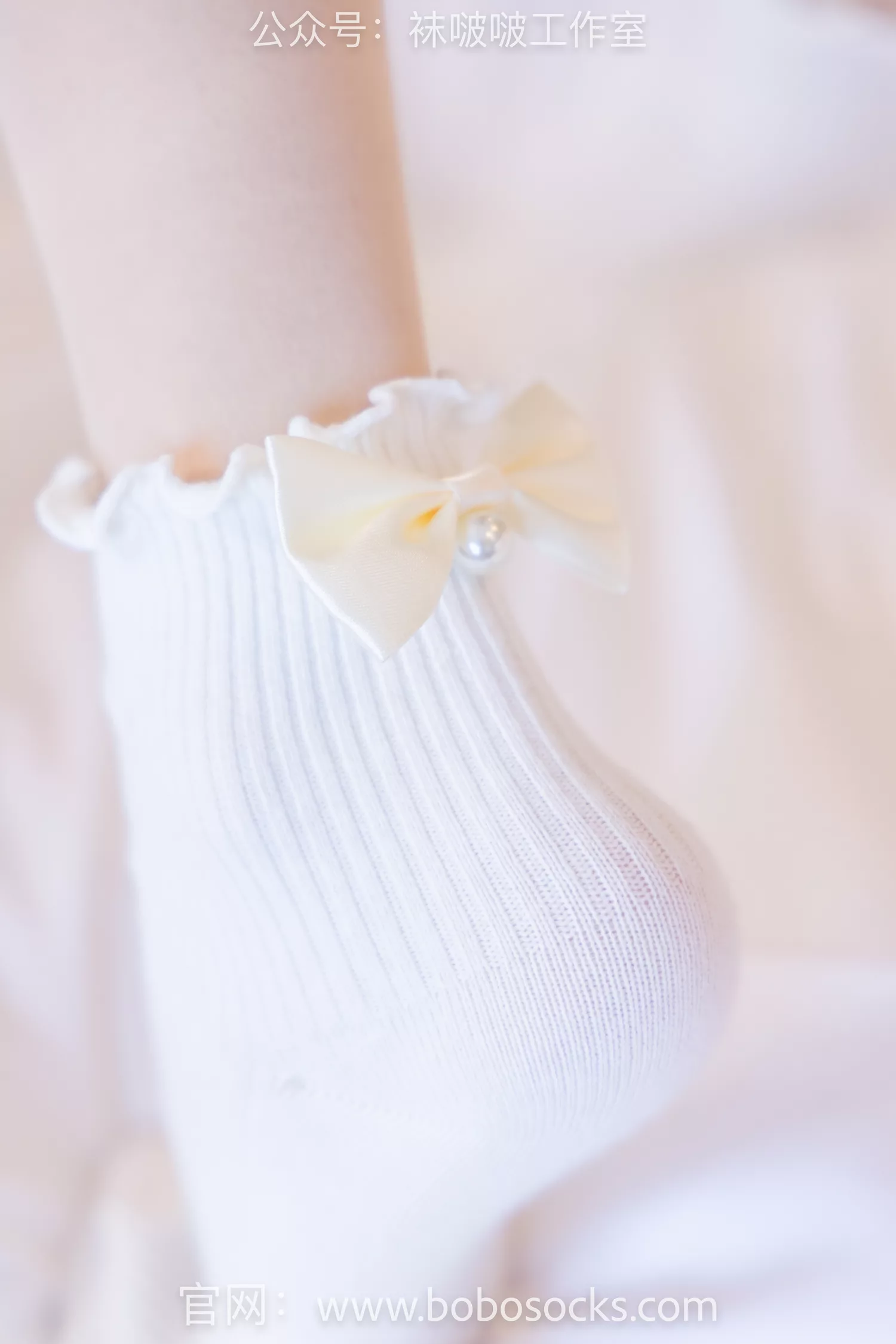 图片[85]-[BoBoSocks袜啵啵]NO.121 稚予-高跟鞋、白棉袜、肉丝[140P] – 速更版-美库