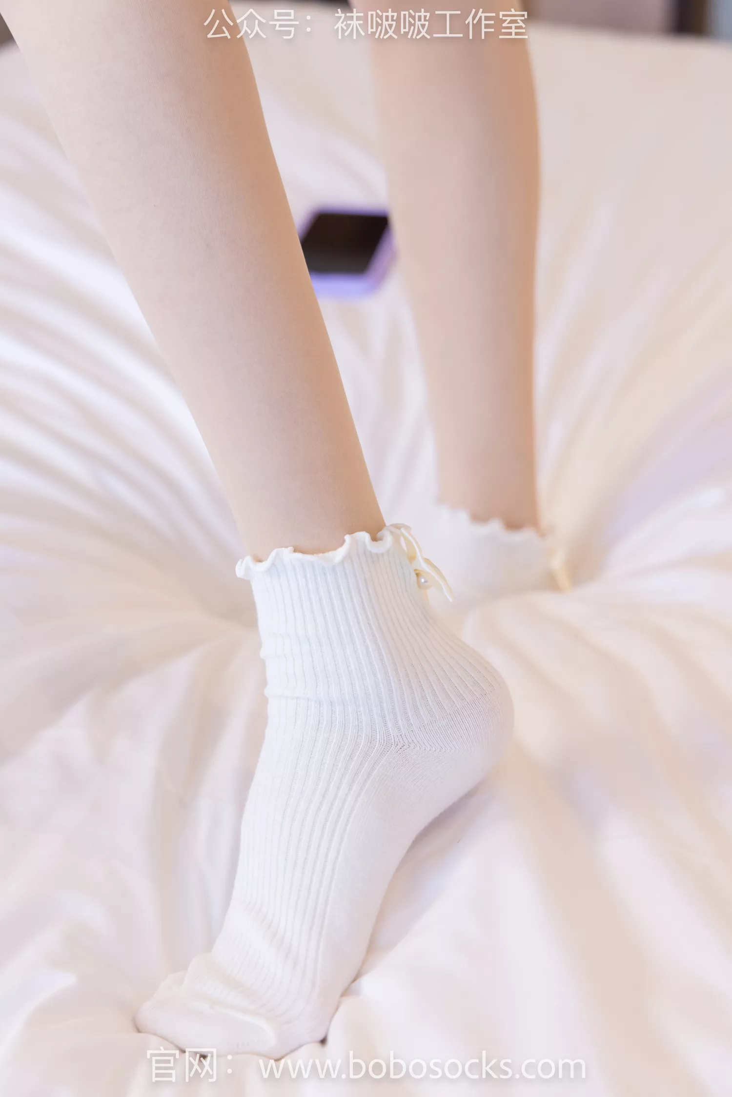 图片[86]-[BoBoSocks袜啵啵]NO.121 稚予-高跟鞋、白棉袜、肉丝[140P] – 速更版-美库