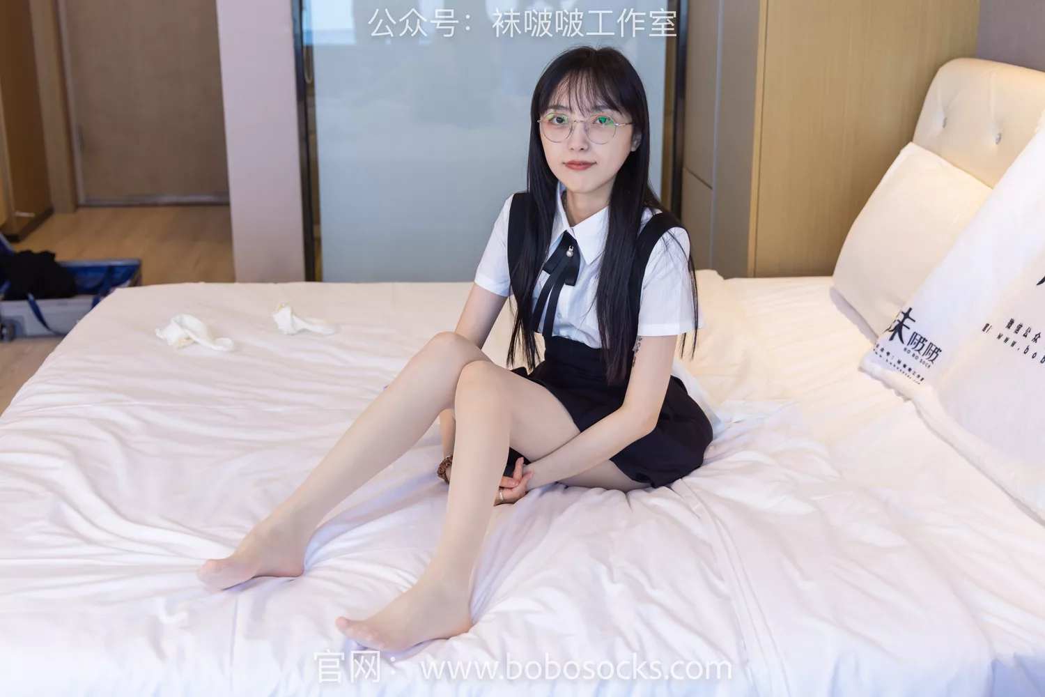 图片[95]-[BoBoSocks袜啵啵]NO.121 稚予-高跟鞋、白棉袜、肉丝[140P] – 速更版-美库