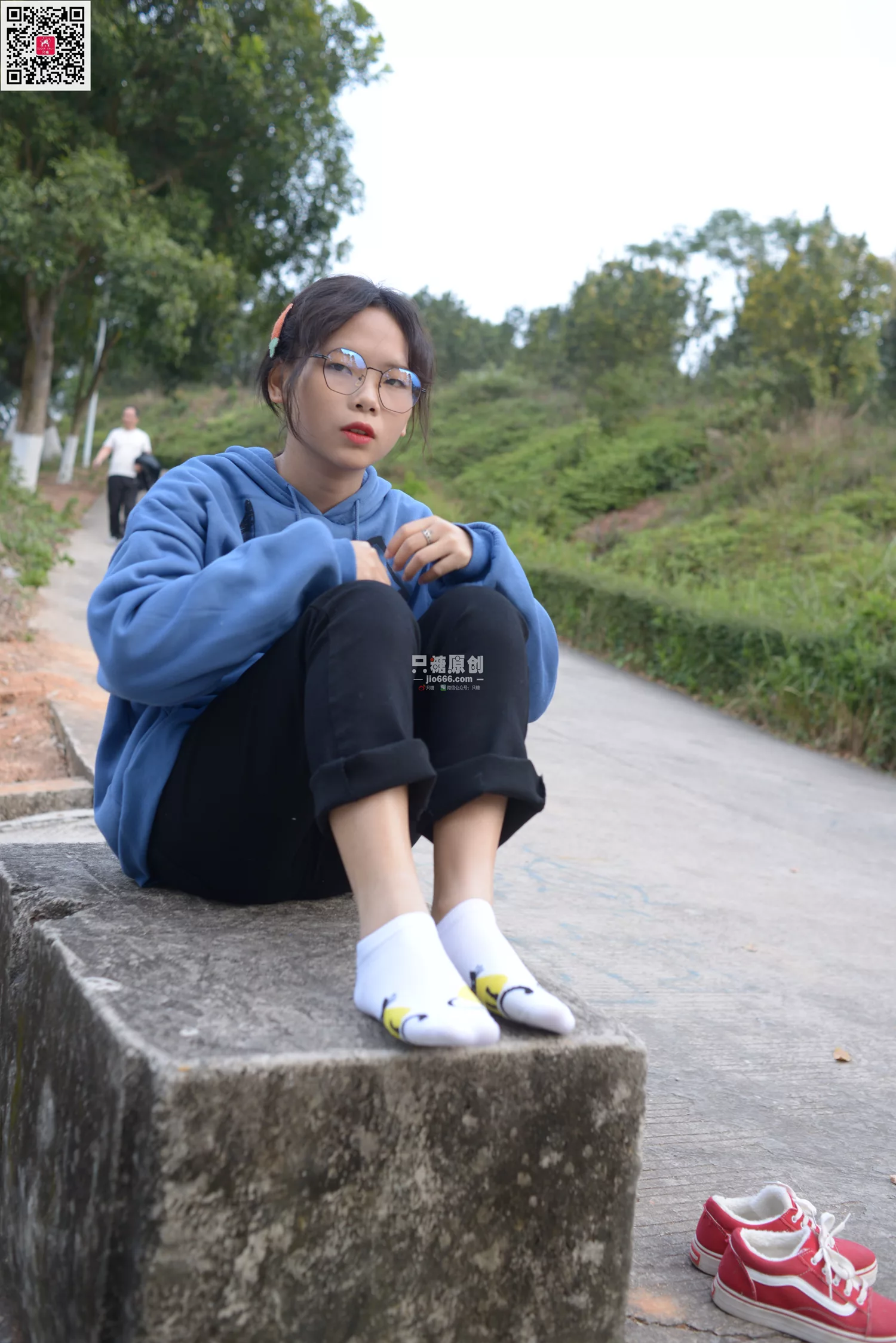 图片[79]-[只糖原创]NO.542 露露 笑容暖暖[151P] – 速更版-美库