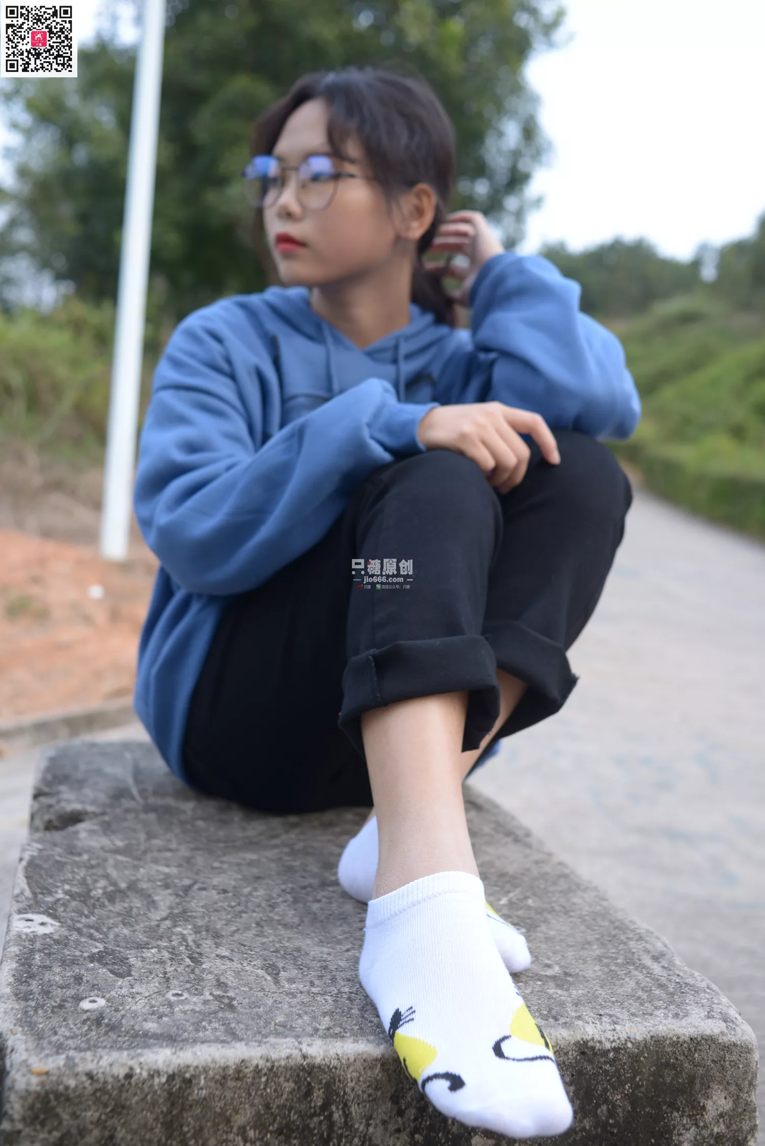 图片[83]-[只糖原创]NO.542 露露 笑容暖暖[151P] – 速更版-美库