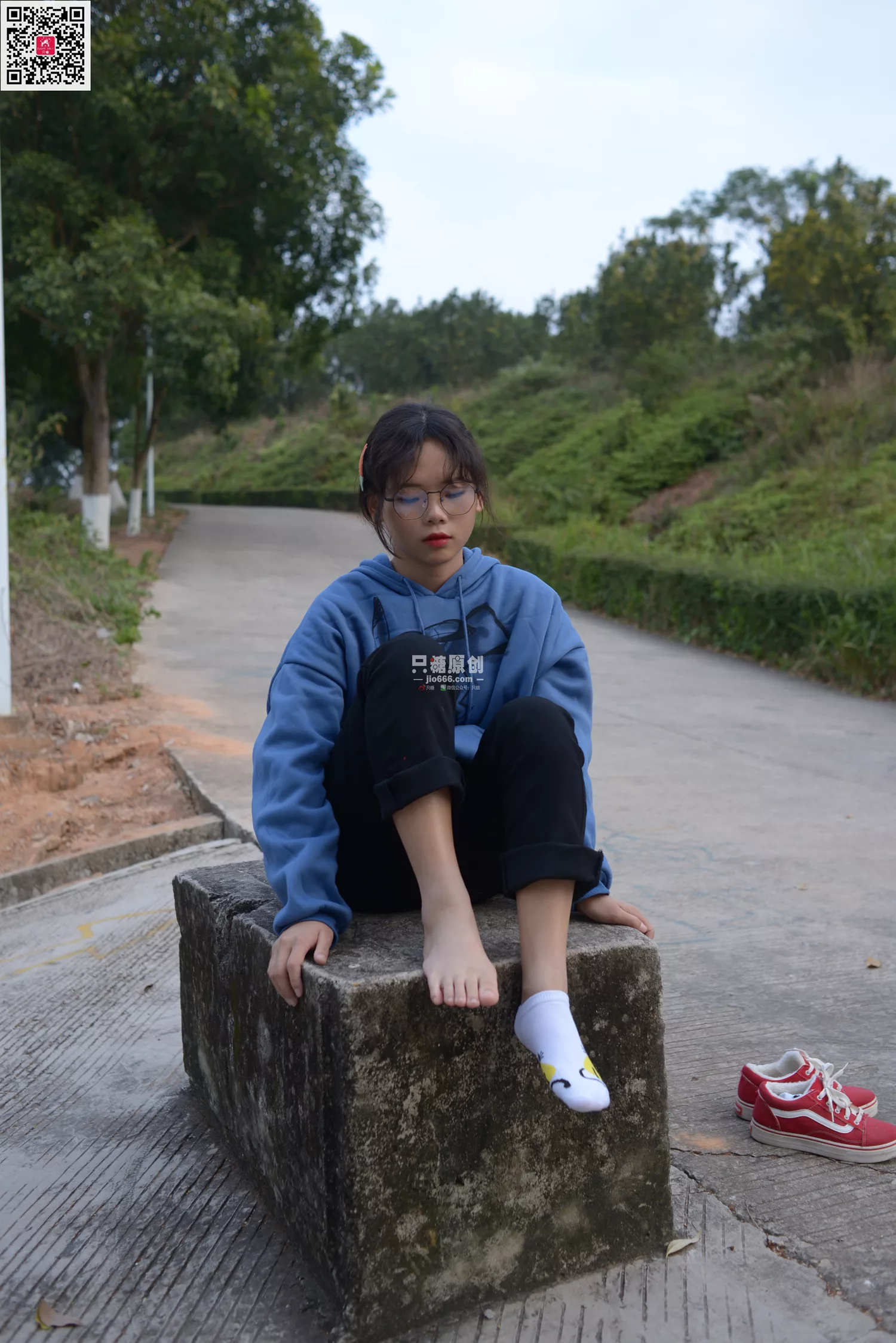 图片[116]-[只糖原创]NO.542 露露 笑容暖暖[151P] – 速更版-美库