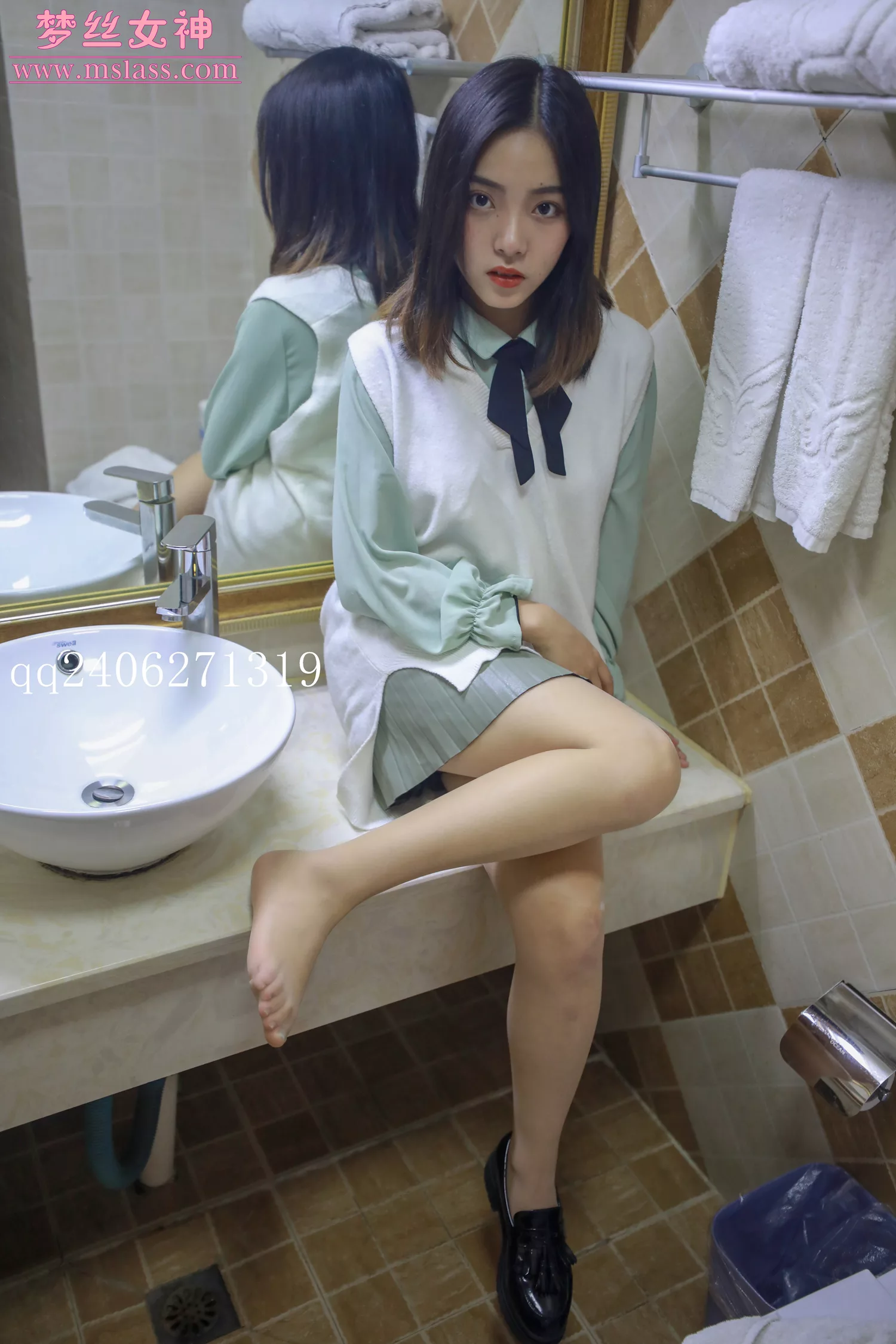 图片[14]-[MSLASS梦丝女神]2022.04.22 洋洋[31P] – 速更版-美库