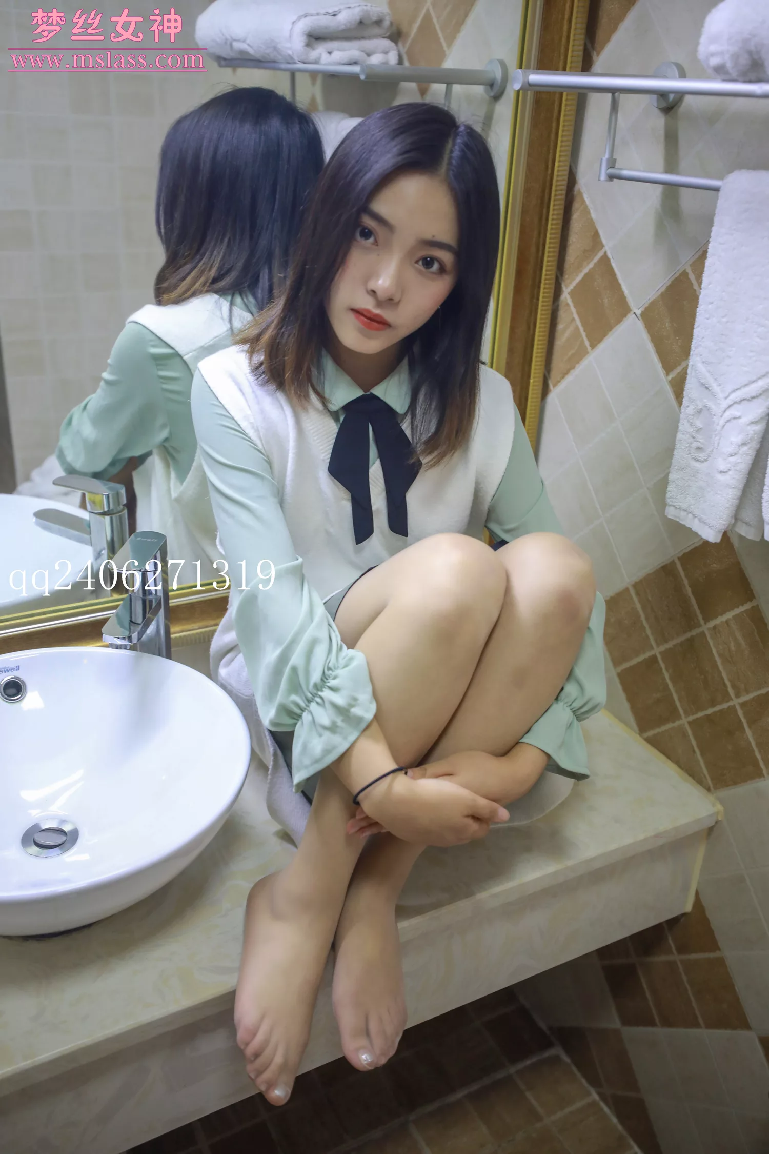 图片[15]-[MSLASS梦丝女神]2022.04.22 洋洋[31P] – 速更版-美库