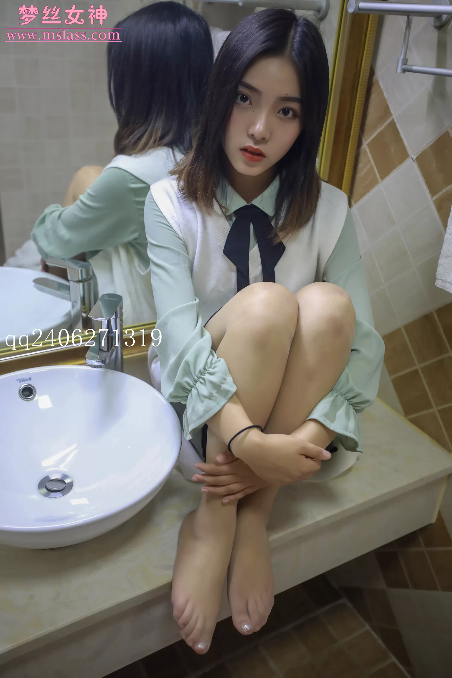 图片[16]-[MSLASS梦丝女神]2022.04.22 洋洋[31P] – 速更版-美库