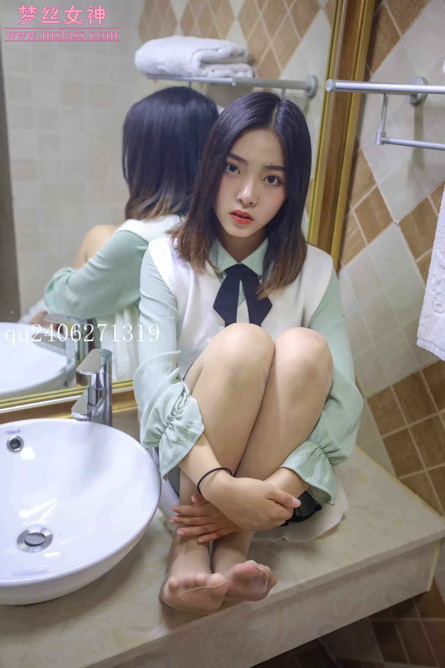 图片[17]-[MSLASS梦丝女神]2022.04.22 洋洋[31P] – 速更版-美库