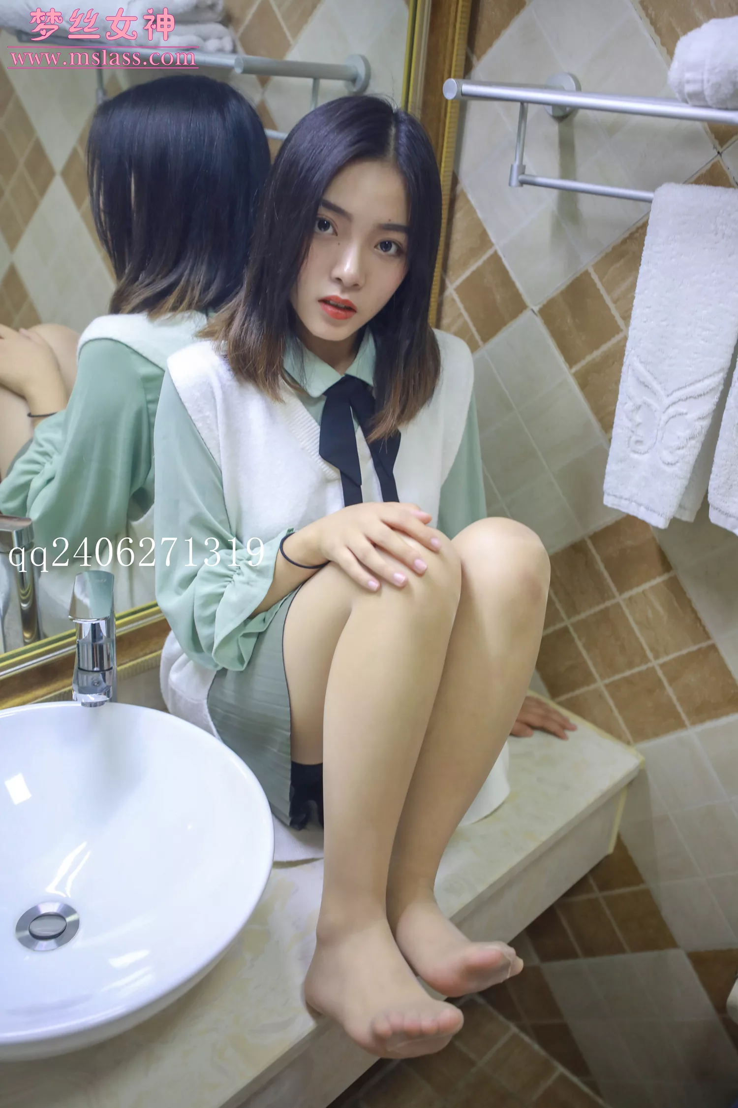 图片[19]-[MSLASS梦丝女神]2022.04.22 洋洋[31P] – 速更版-美库