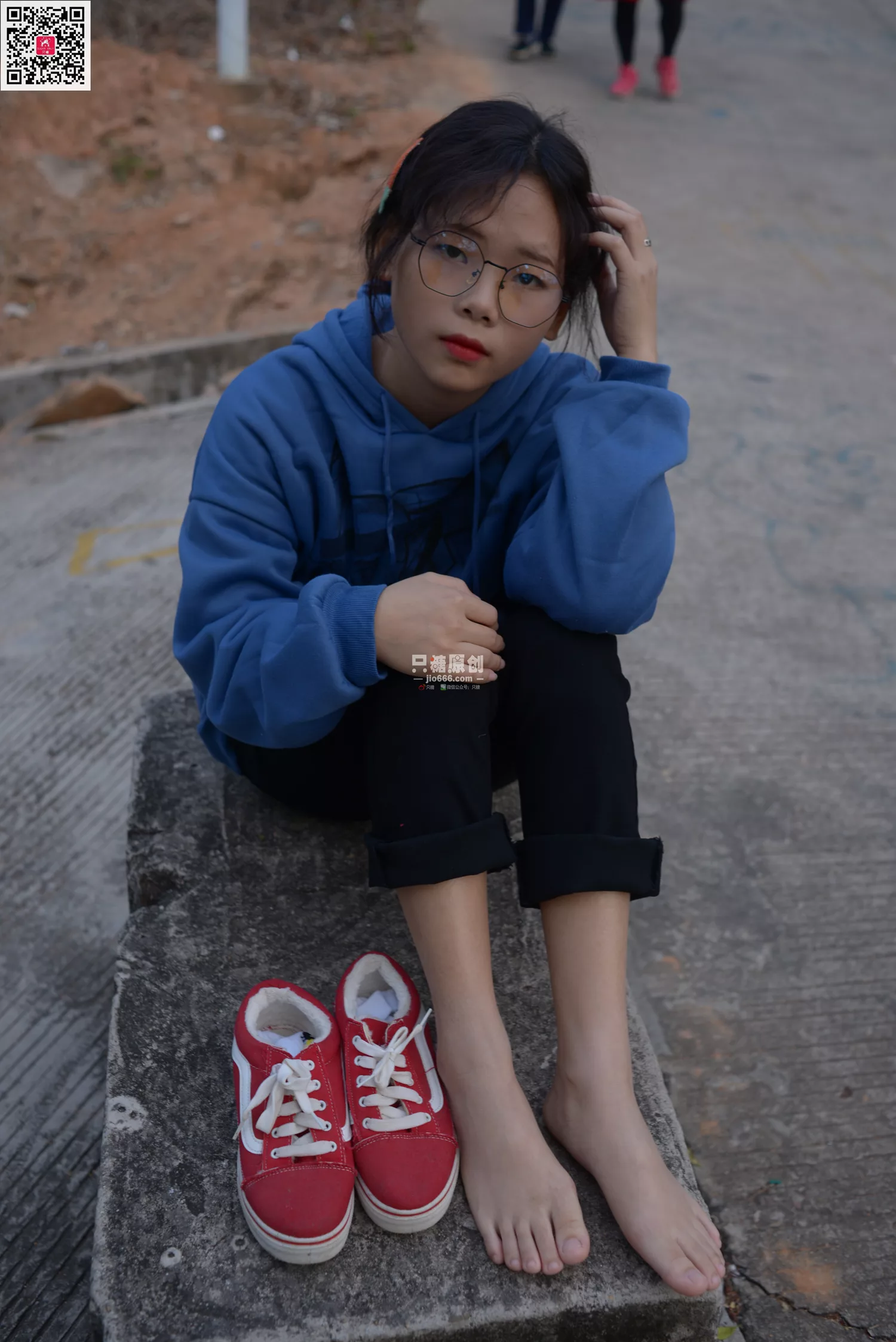 图片[129]-[只糖原创]NO.542 露露 笑容暖暖[151P] – 速更版-美库