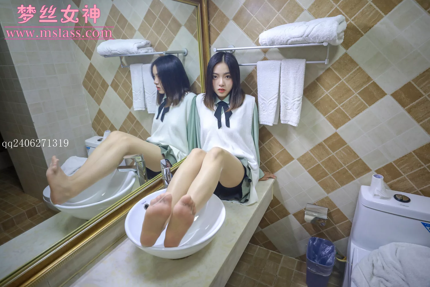 图片[27]-[MSLASS梦丝女神]2022.04.22 洋洋[31P] – 速更版-美库