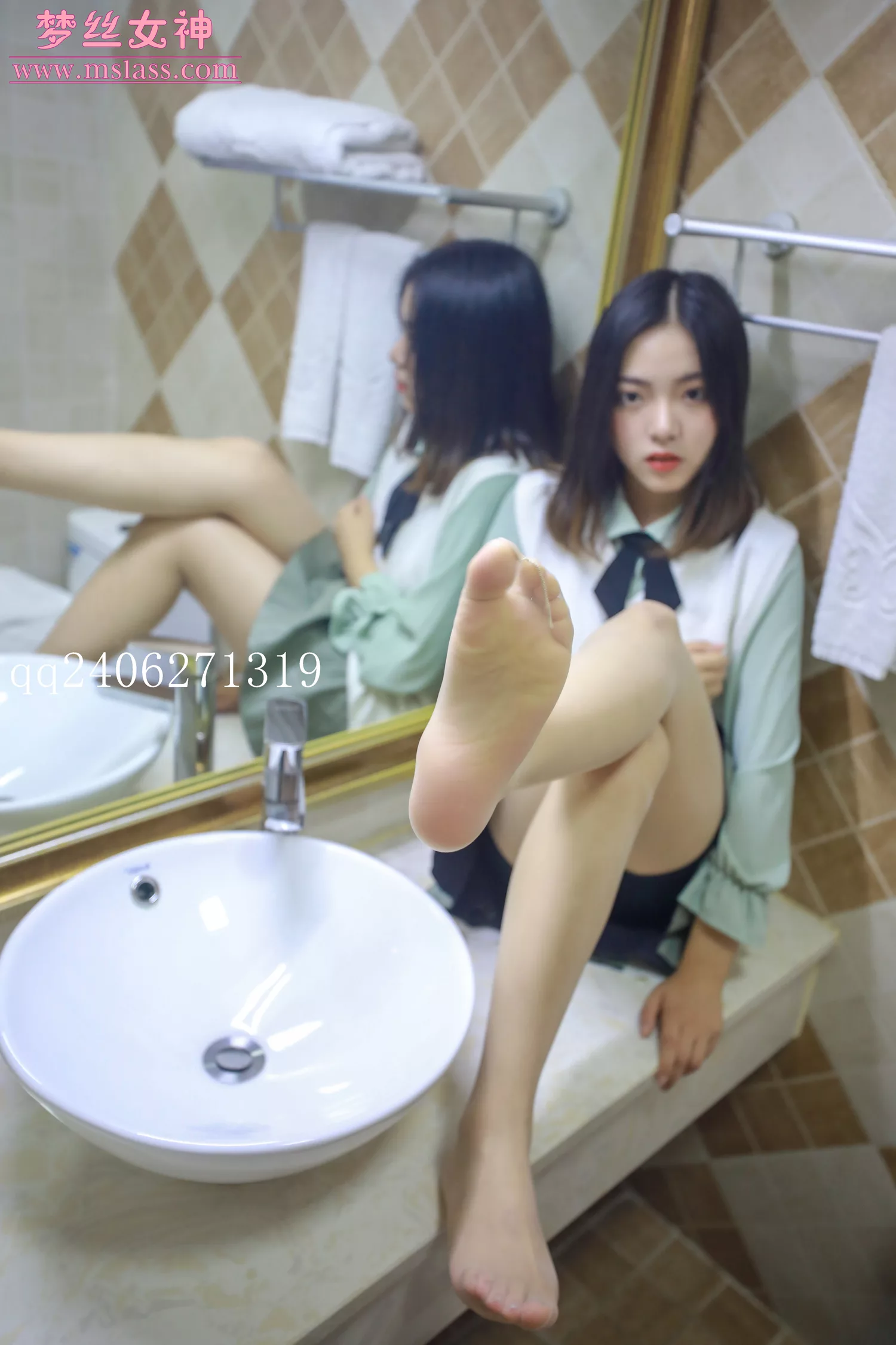 图片[32]-[MSLASS梦丝女神]2022.04.22 洋洋[31P] – 速更版-美库