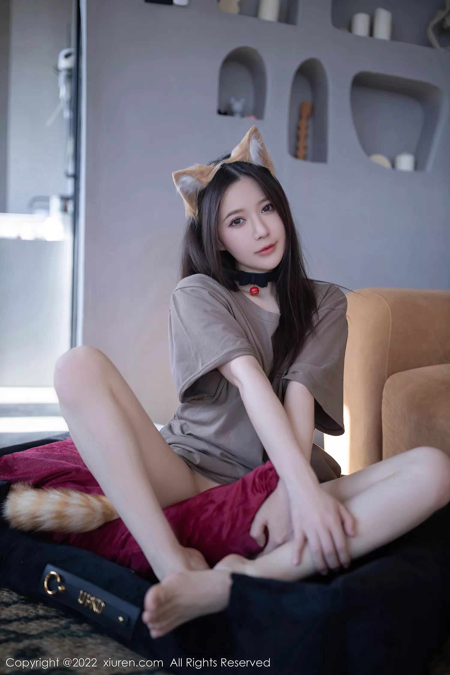 图片[14]-[Xiuren秀人网]2022.08.05 NO.5395 鱼子酱Fish[17+1P] – 速更版-美库