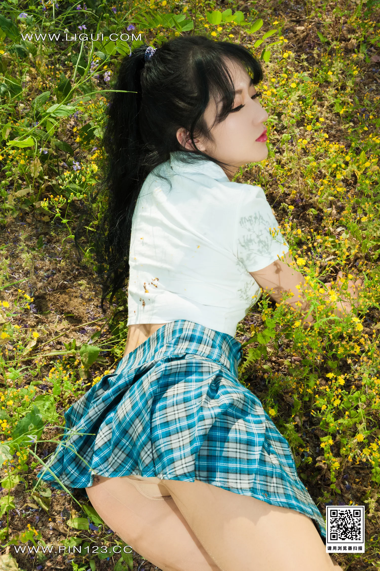 图片[10]-[Ligui丽柜]2022.09.26 野花芬芳 汐汐[63P] – 速更版-美库