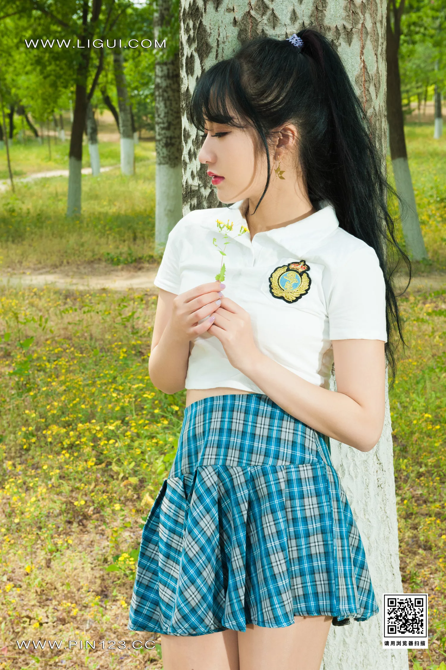 图片[17]-[Ligui丽柜]2022.09.26 野花芬芳 汐汐[63P] – 速更版-美库