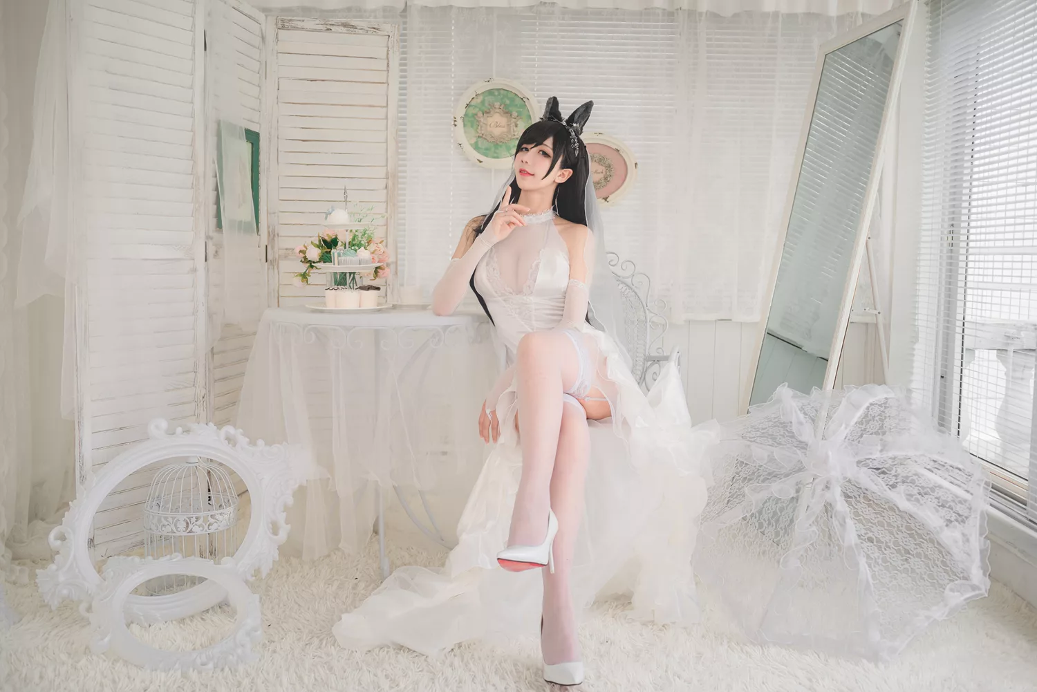 图片[13]-九曲Jean – 爱宕婚纱[41P] – 速更版-美库