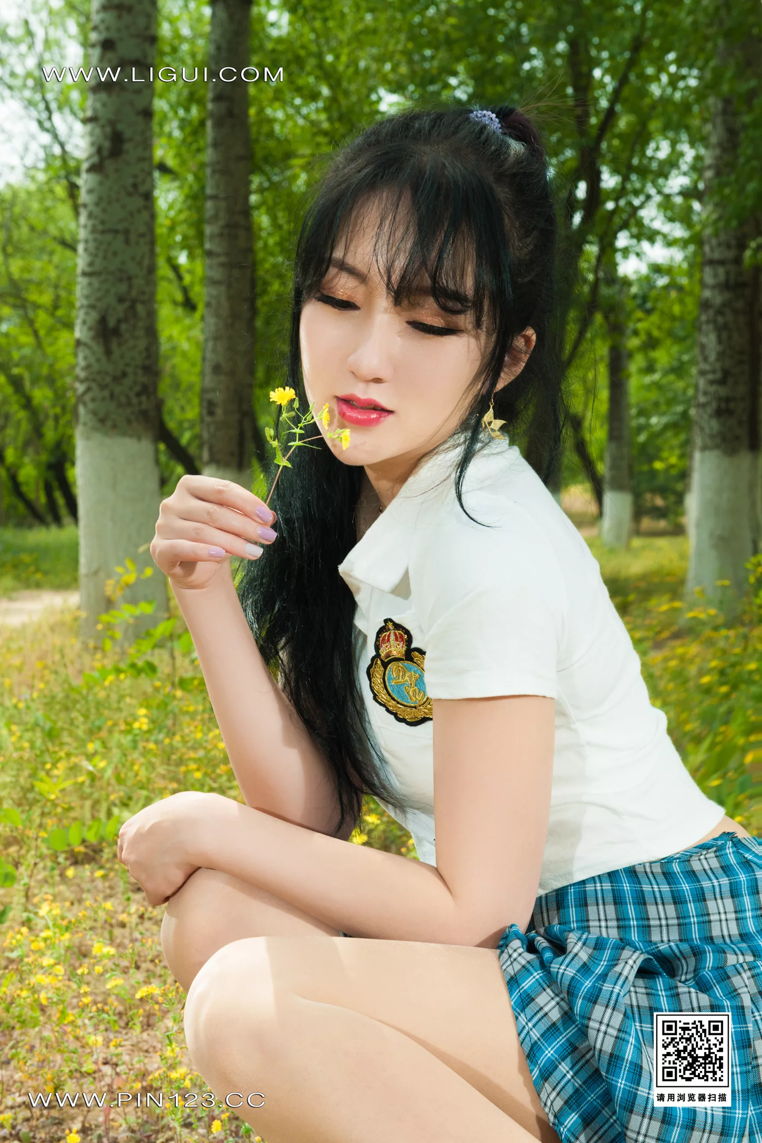 图片[24]-[Ligui丽柜]2022.09.26 野花芬芳 汐汐[63P] – 速更版-美库