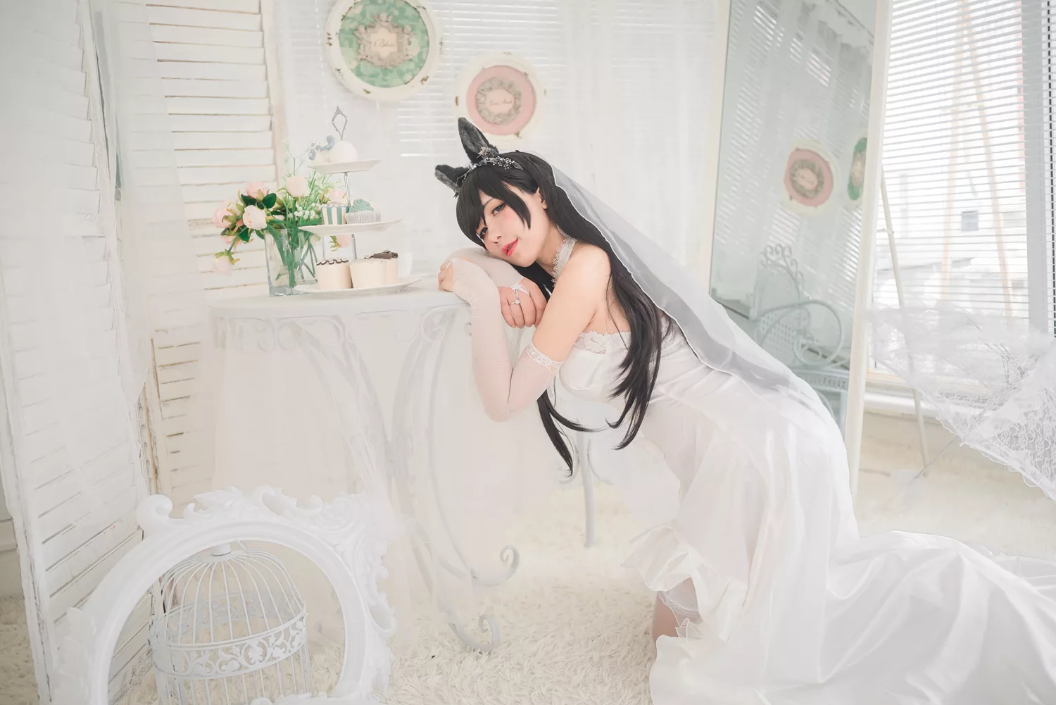 图片[22]-九曲Jean – 爱宕婚纱[41P] – 速更版-美库