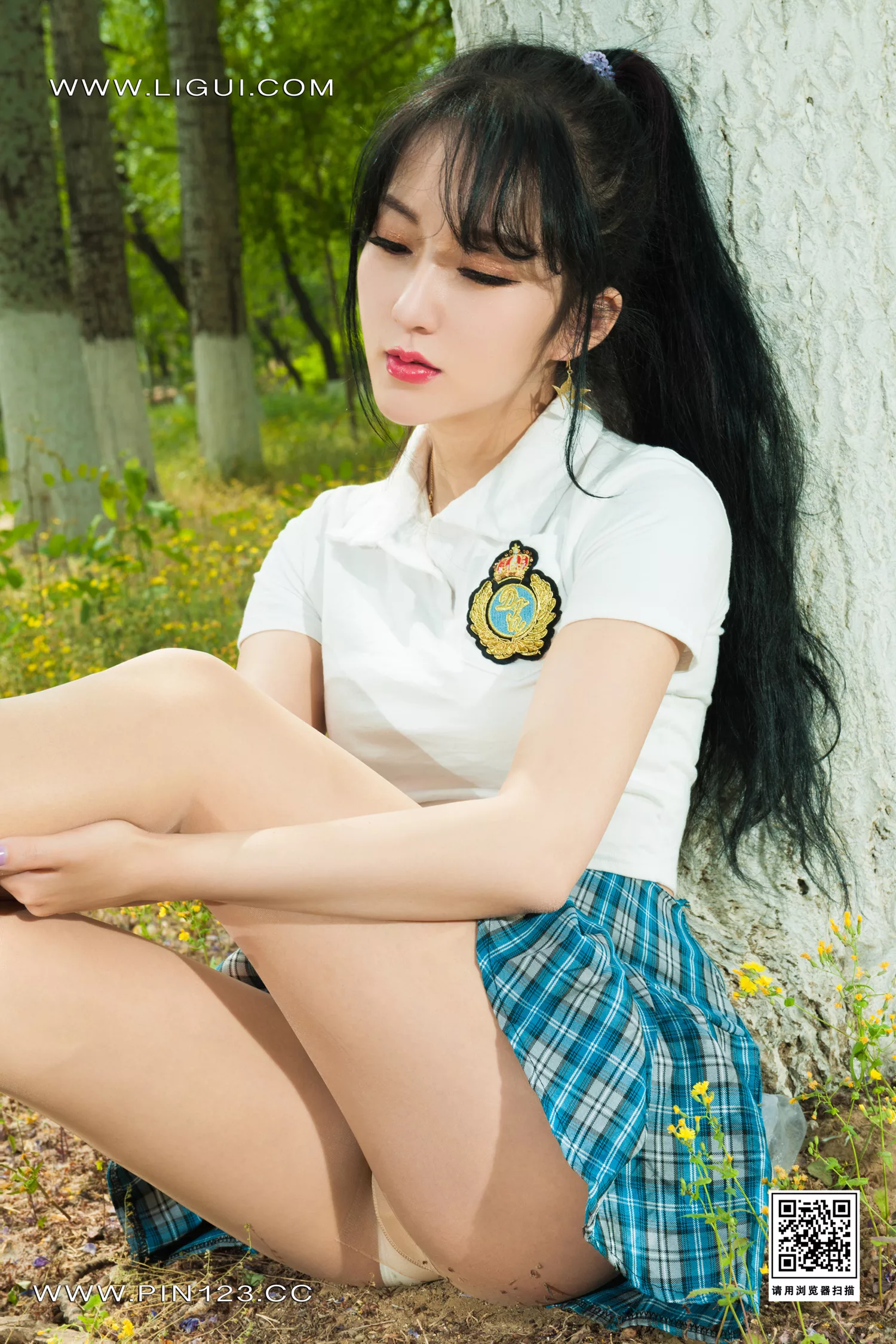 图片[35]-[Ligui丽柜]2022.09.26 野花芬芳 汐汐[63P] – 速更版-美库