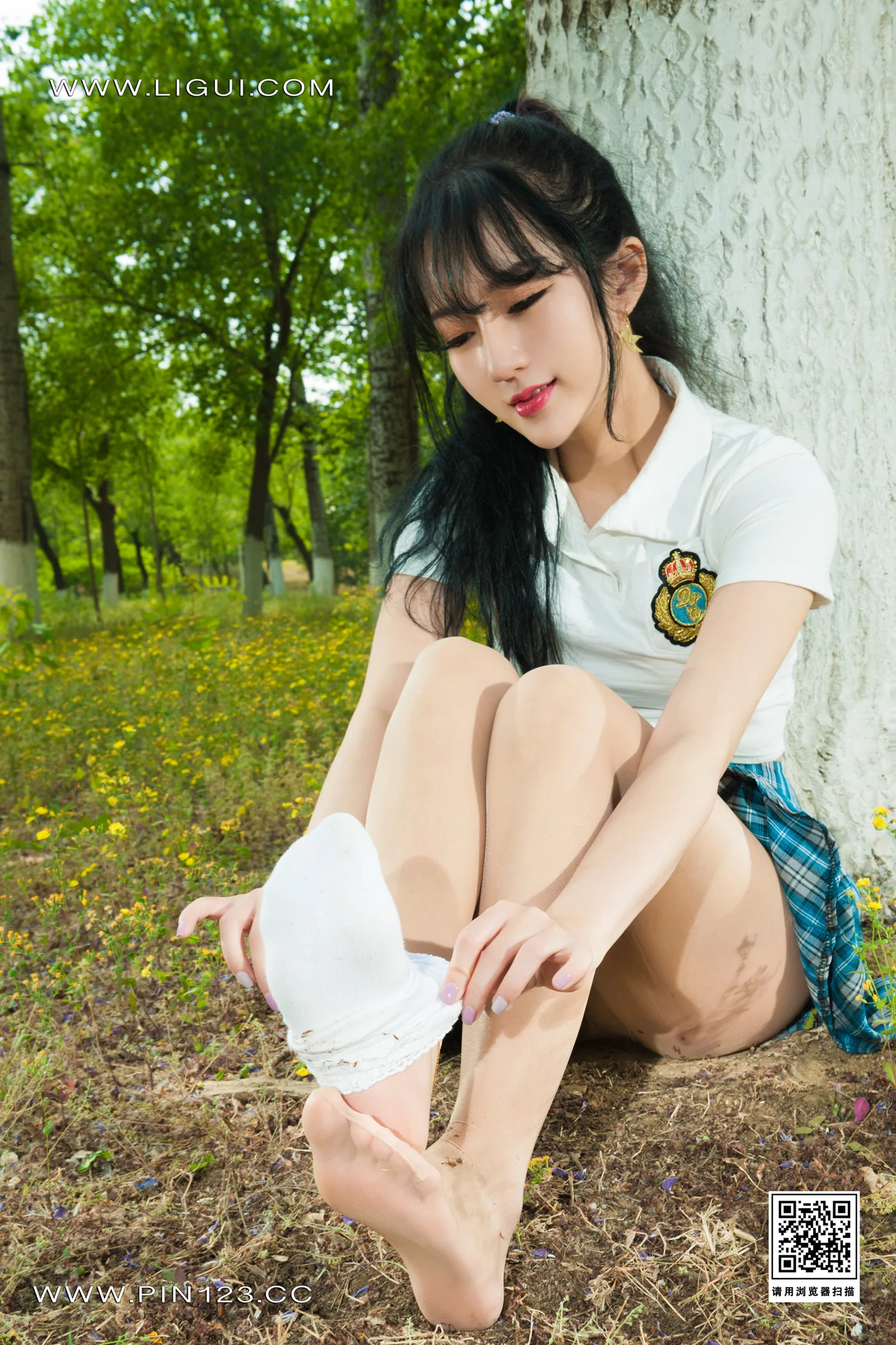 图片[53]-[Ligui丽柜]2022.09.26 野花芬芳 汐汐[63P] – 速更版-美库