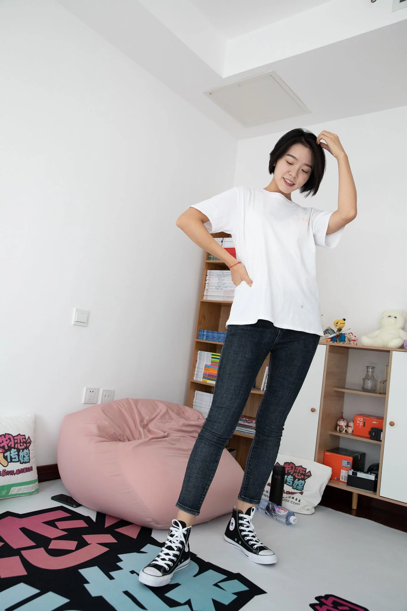 图片[24]-物恋传媒 NO.578 小飞-温暖冬日[149P] – 速更版-美库