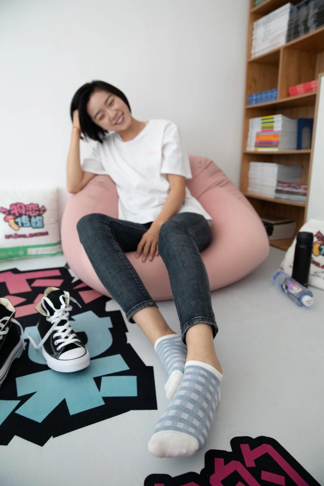 图片[63]-物恋传媒 NO.578 小飞-温暖冬日[149P] – 速更版-美库