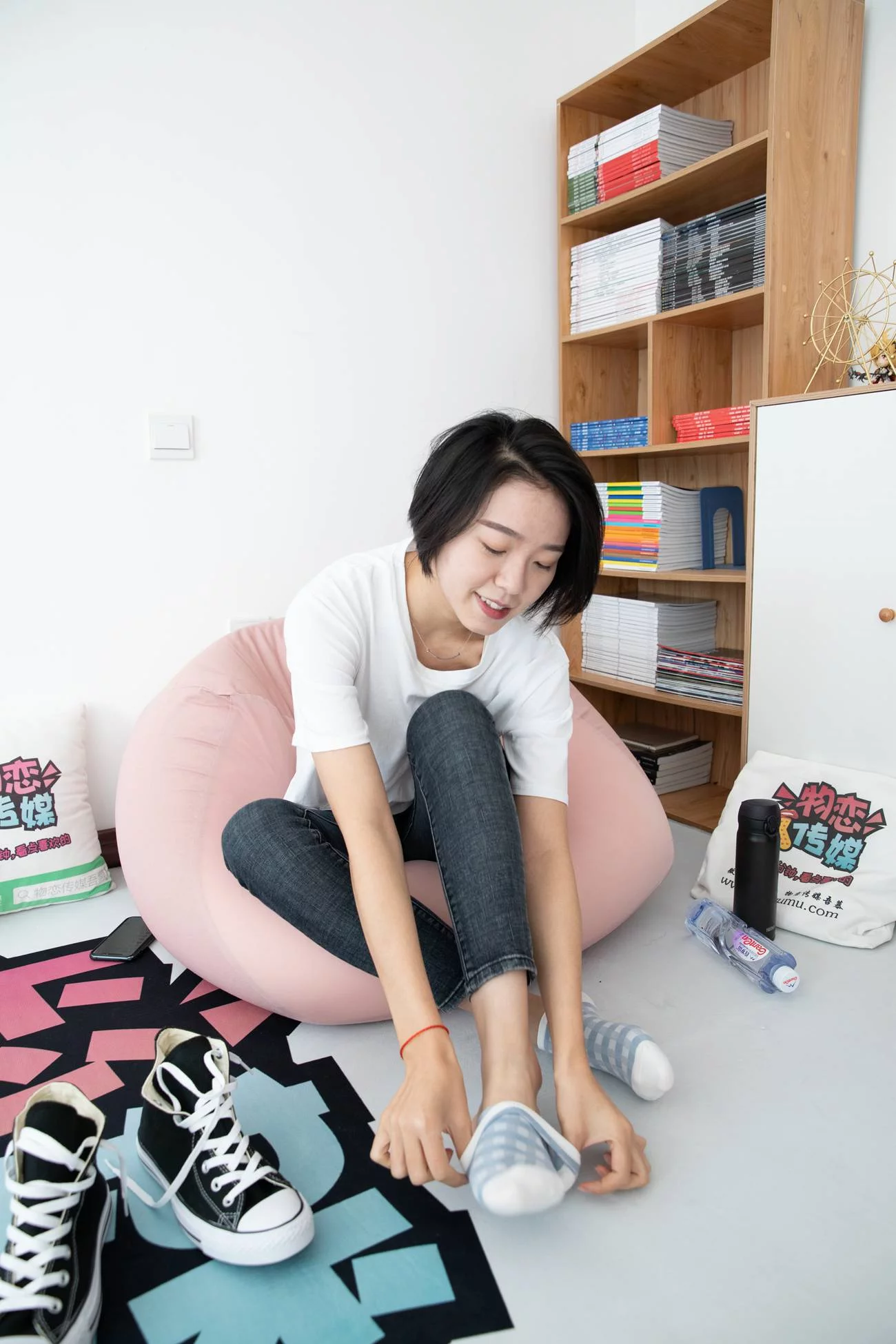 图片[71]-物恋传媒 NO.578 小飞-温暖冬日[149P] – 速更版-美库