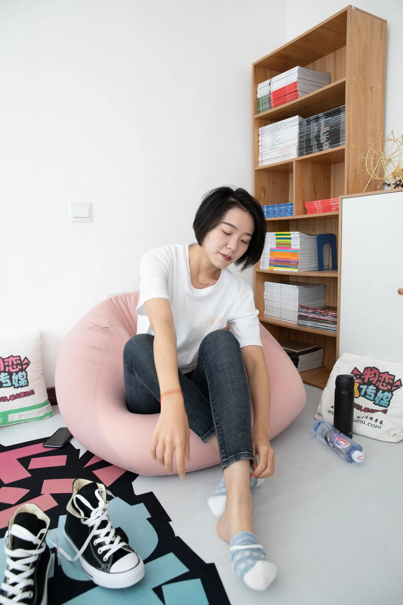 图片[73]-物恋传媒 NO.578 小飞-温暖冬日[149P] – 速更版-美库