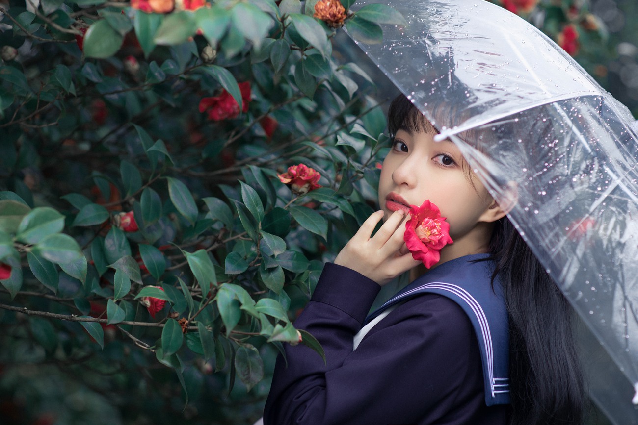 图片[10]-[YITUYU艺图语] 2021.10.19 山茶 一千只大日日 [18P] – 速更版-美库