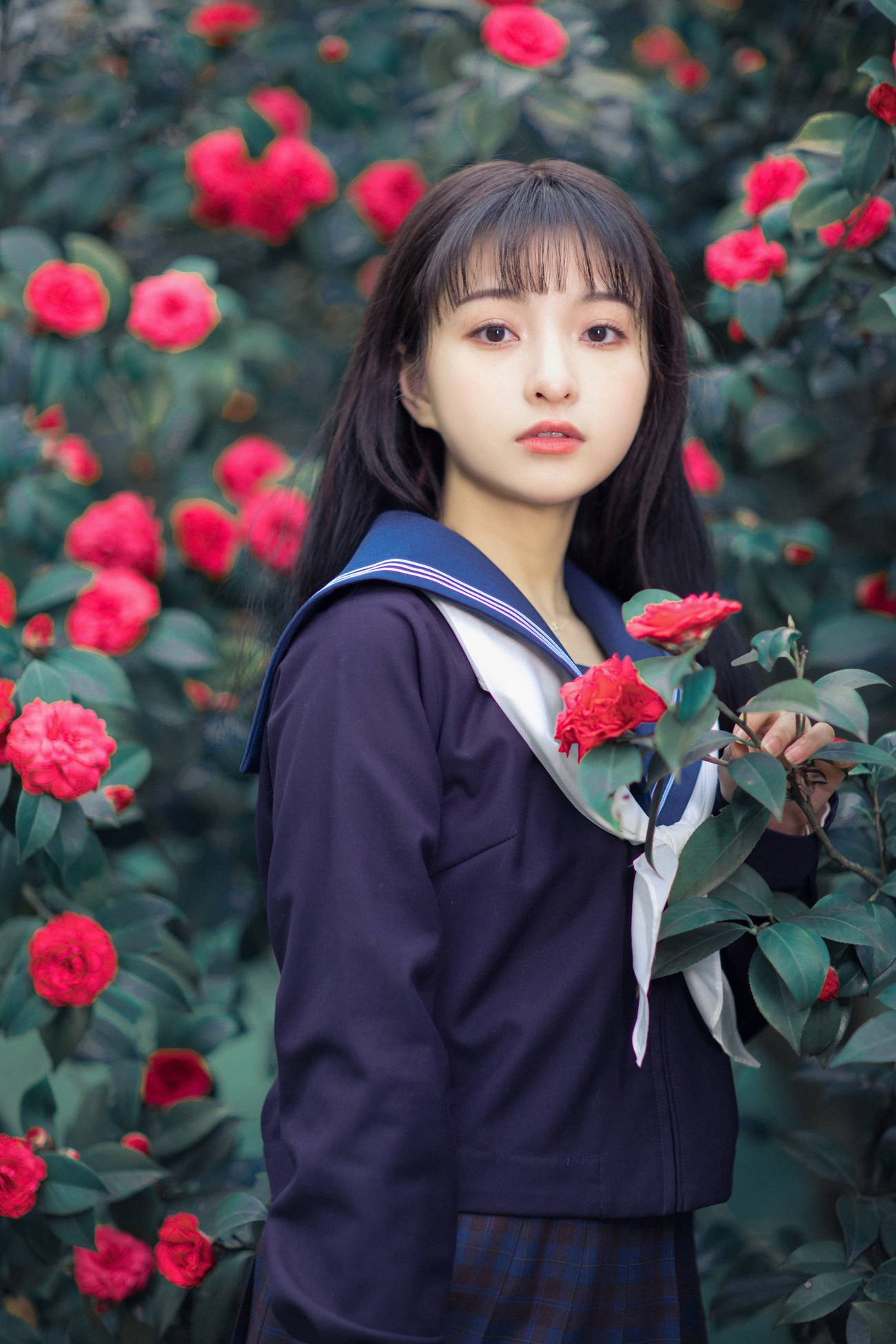 图片[11]-[YITUYU艺图语] 2021.10.19 山茶 一千只大日日 [18P] – 速更版-美库