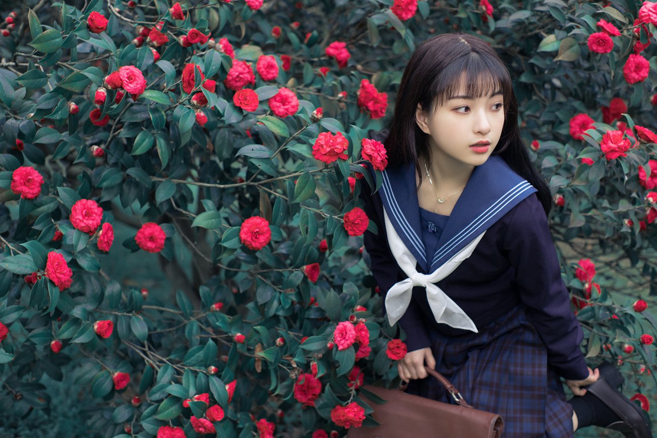 图片[14]-[YITUYU艺图语] 2021.10.19 山茶 一千只大日日 [18P] – 速更版-美库