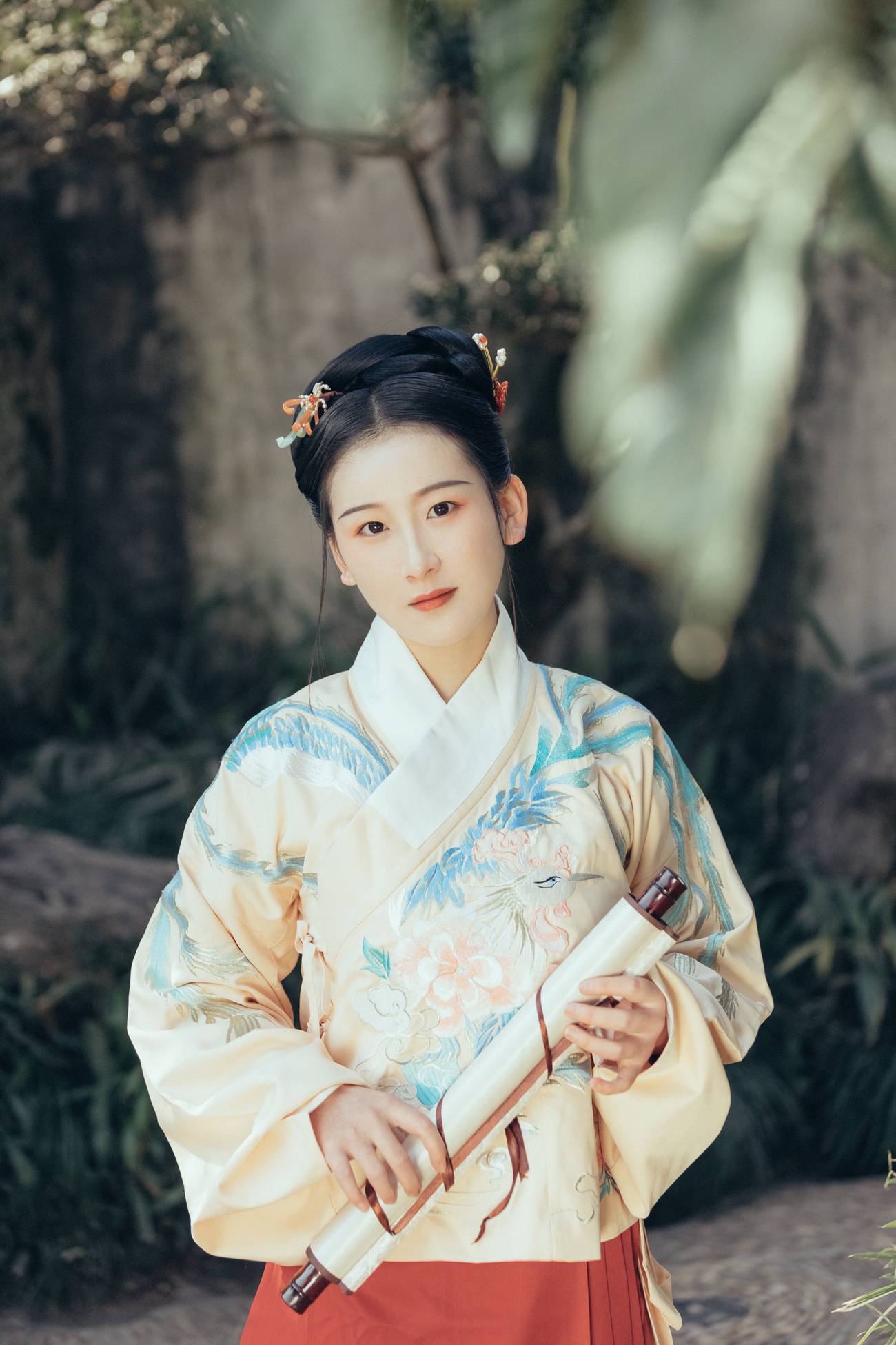 图片[10]-[YITUYU艺图语] 2021.10.20 春词 淡蓝色忧伤静流淌 [25P] – 速更版-美库