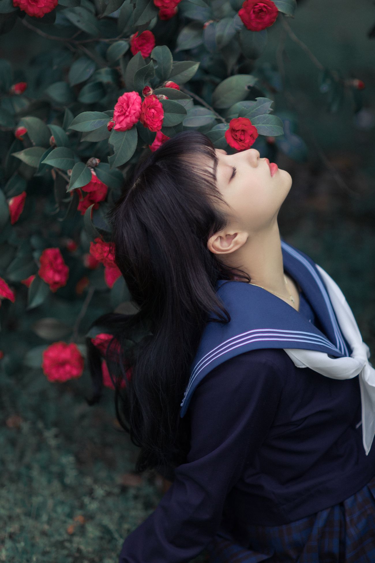 图片[15]-[YITUYU艺图语] 2021.10.19 山茶 一千只大日日 [18P] – 速更版-美库