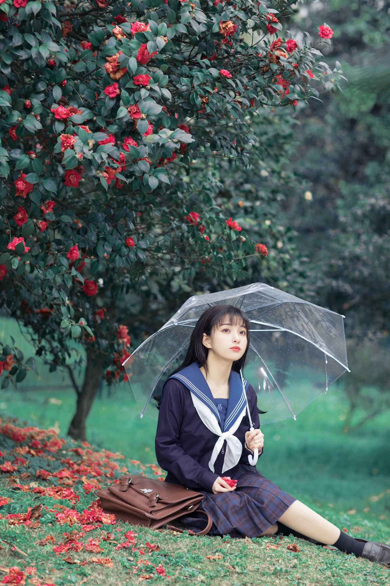 图片[16]-[YITUYU艺图语] 2021.10.19 山茶 一千只大日日 [18P] – 速更版-美库