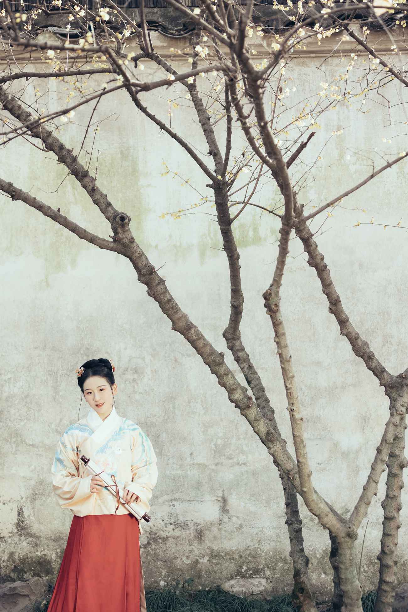 图片[13]-[YITUYU艺图语] 2021.10.20 春词 淡蓝色忧伤静流淌 [25P] – 速更版-美库