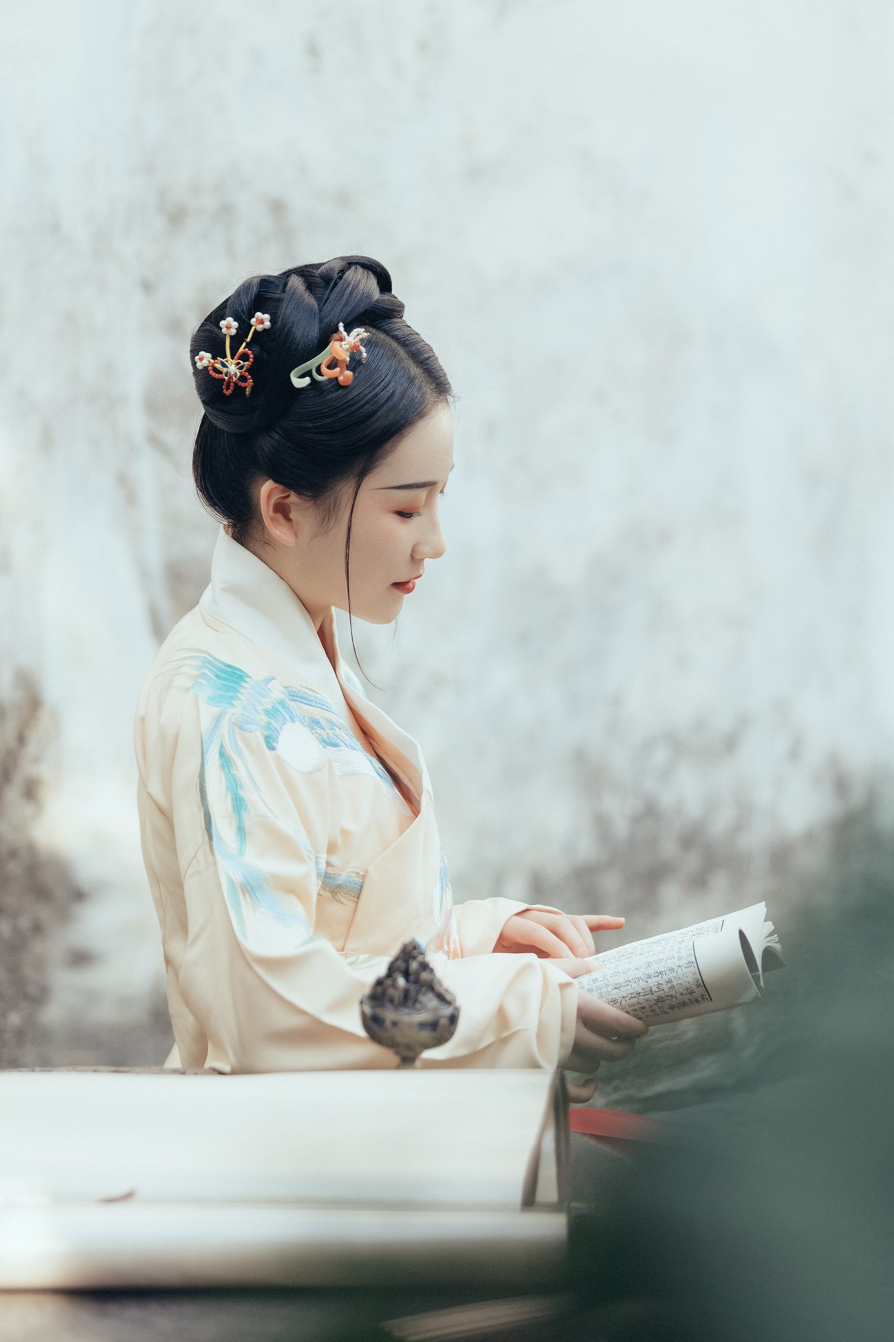 图片[14]-[YITUYU艺图语] 2021.10.20 春词 淡蓝色忧伤静流淌 [25P] – 速更版-美库