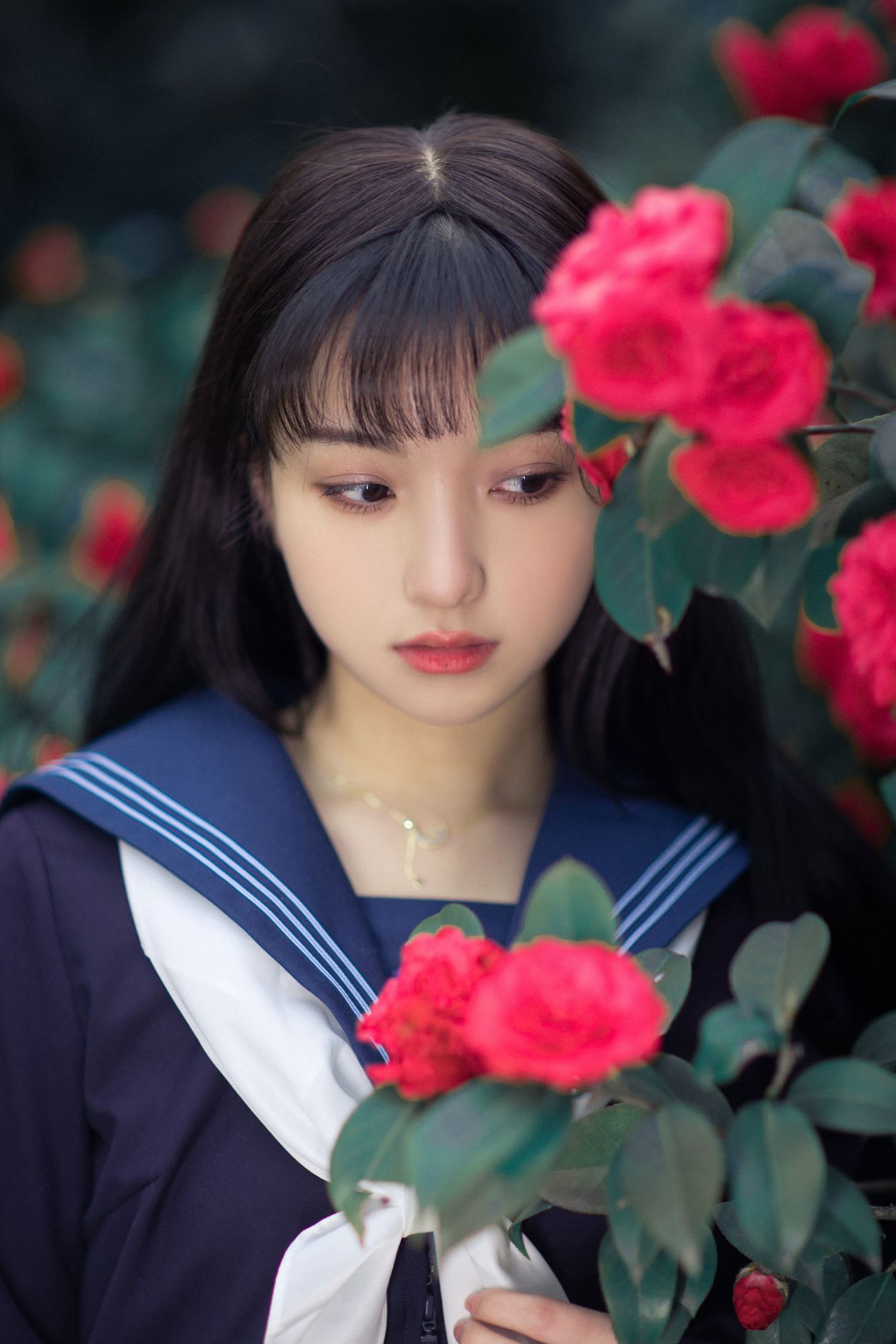 图片[19]-[YITUYU艺图语] 2021.10.19 山茶 一千只大日日 [18P] – 速更版-美库