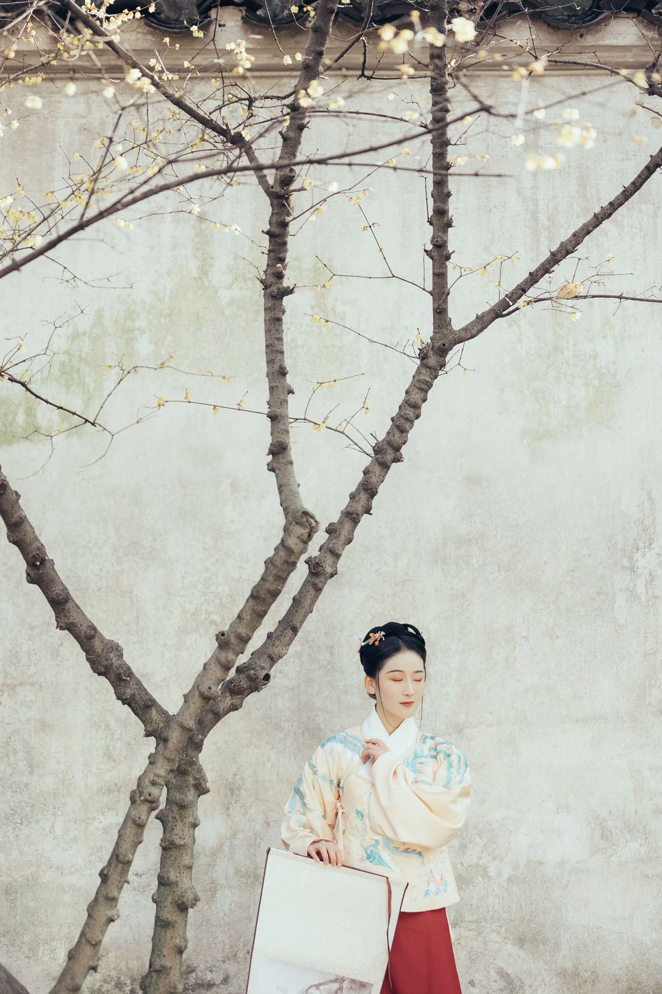 图片[15]-[YITUYU艺图语] 2021.10.20 春词 淡蓝色忧伤静流淌 [25P] – 速更版-美库