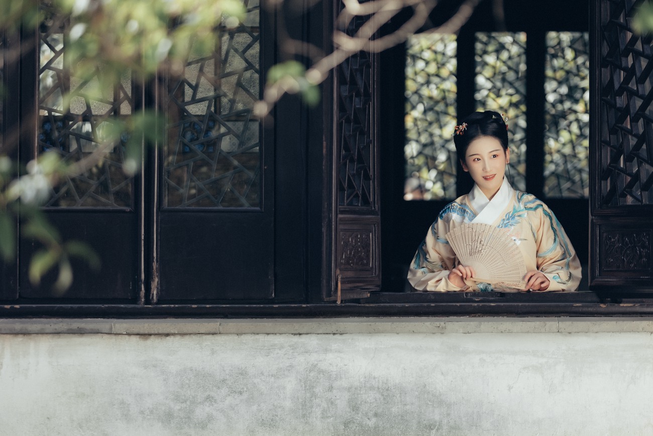 图片[20]-[YITUYU艺图语] 2021.10.20 春词 淡蓝色忧伤静流淌 [25P] – 速更版-美库