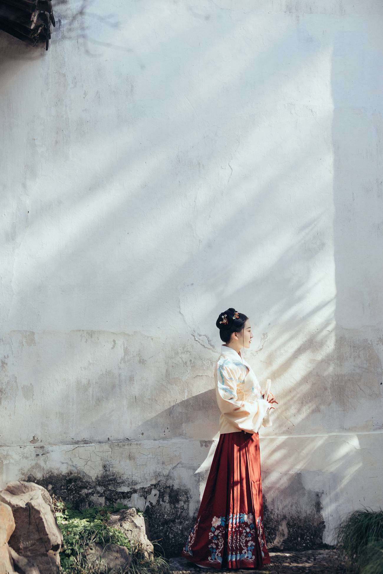 图片[22]-[YITUYU艺图语] 2021.10.20 春词 淡蓝色忧伤静流淌 [25P] – 速更版-美库