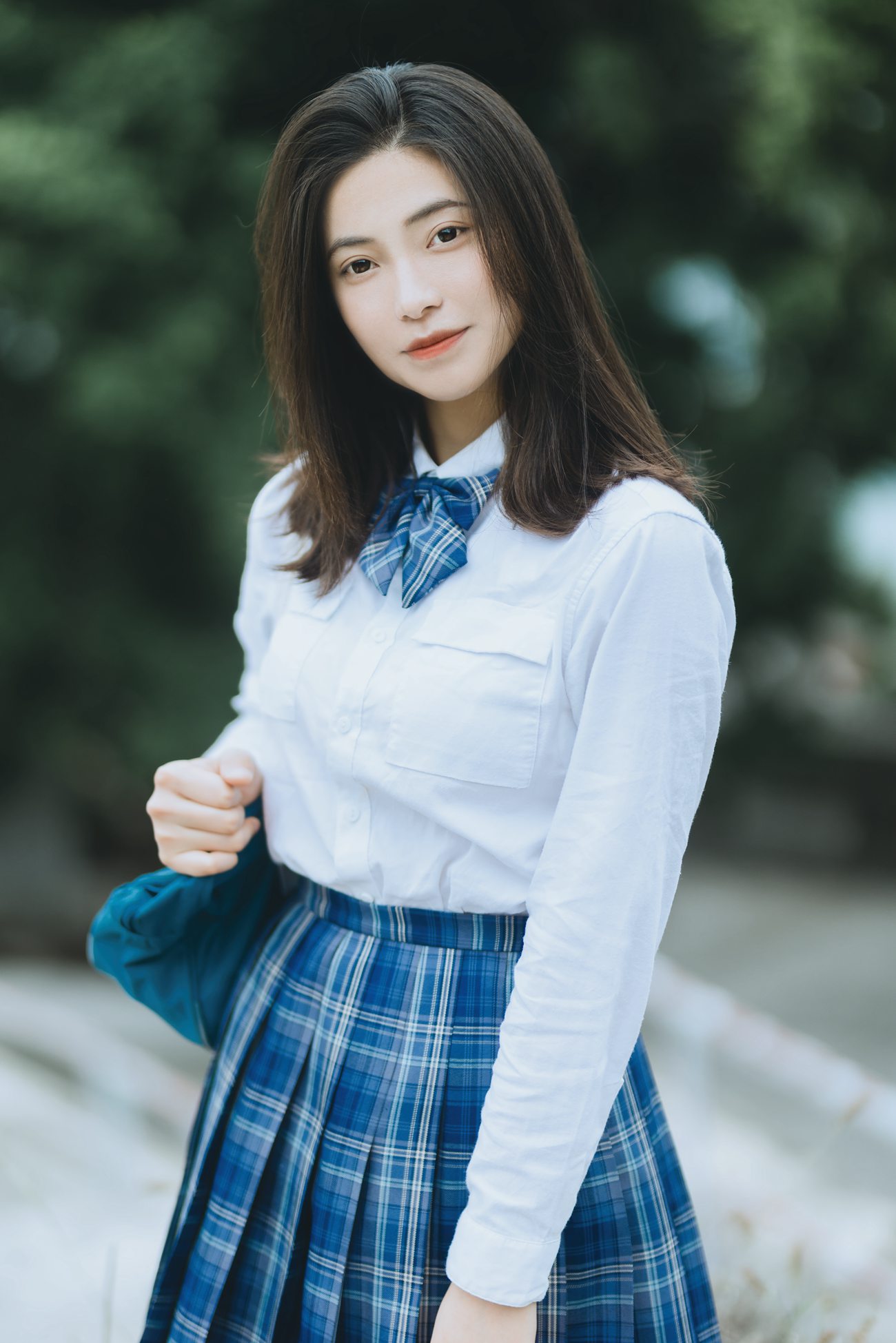 图片[23]-[YITUYU艺图语] 2021.10.20 放课后 薄欢 [42P] – 速更版-美库