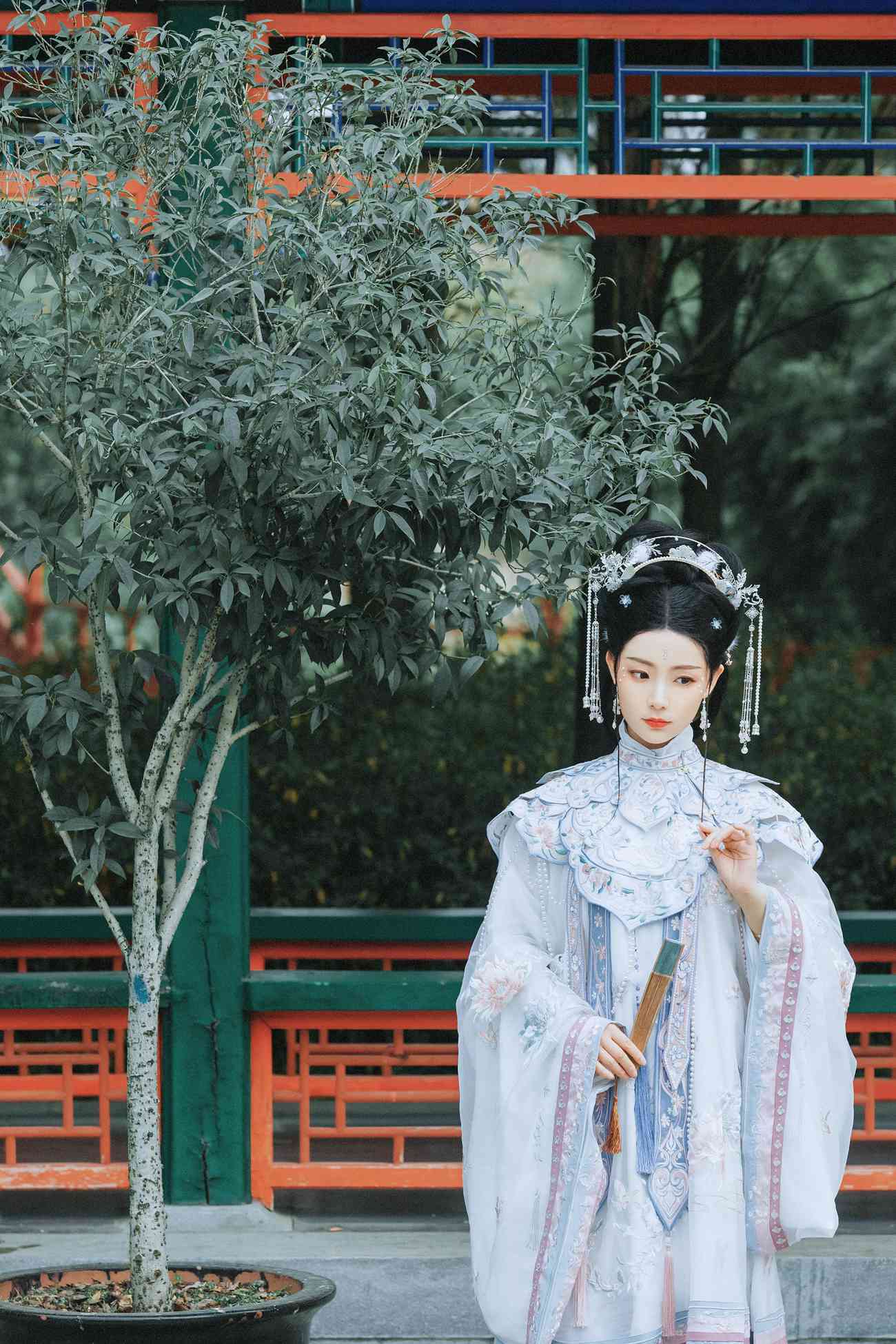 图片[19]-[YITUYU艺图语] 2021.10.19 清寒里 Seven [42P] – 速更版-美库