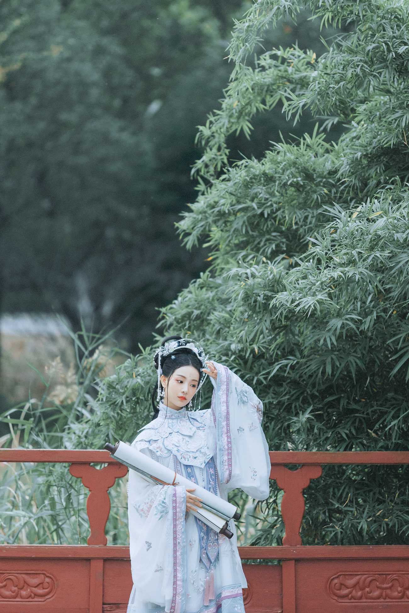 图片[23]-[YITUYU艺图语] 2021.10.19 清寒里 Seven [42P] – 速更版-美库