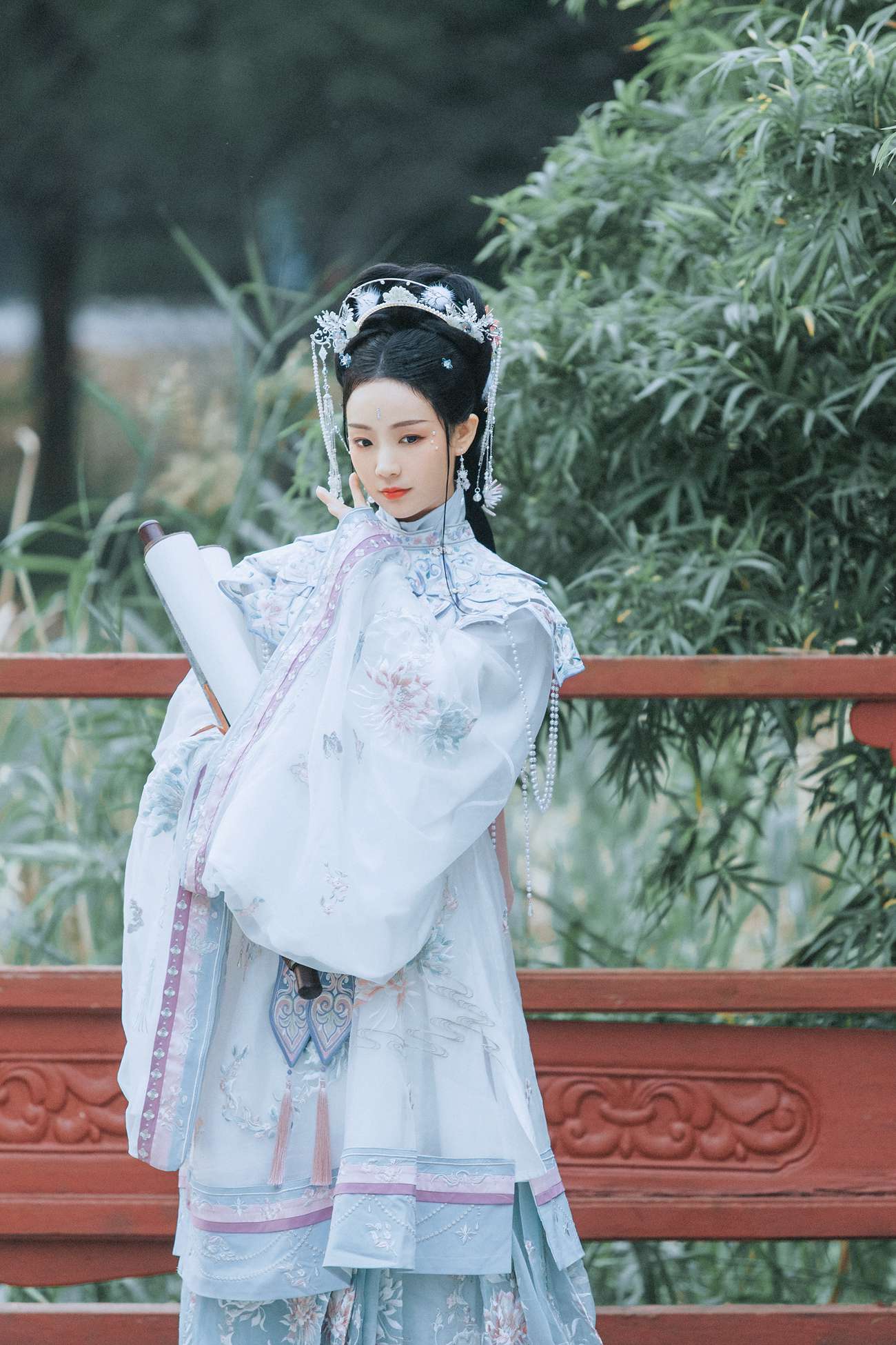 图片[35]-[YITUYU艺图语] 2021.10.19 清寒里 Seven [42P] – 速更版-美库