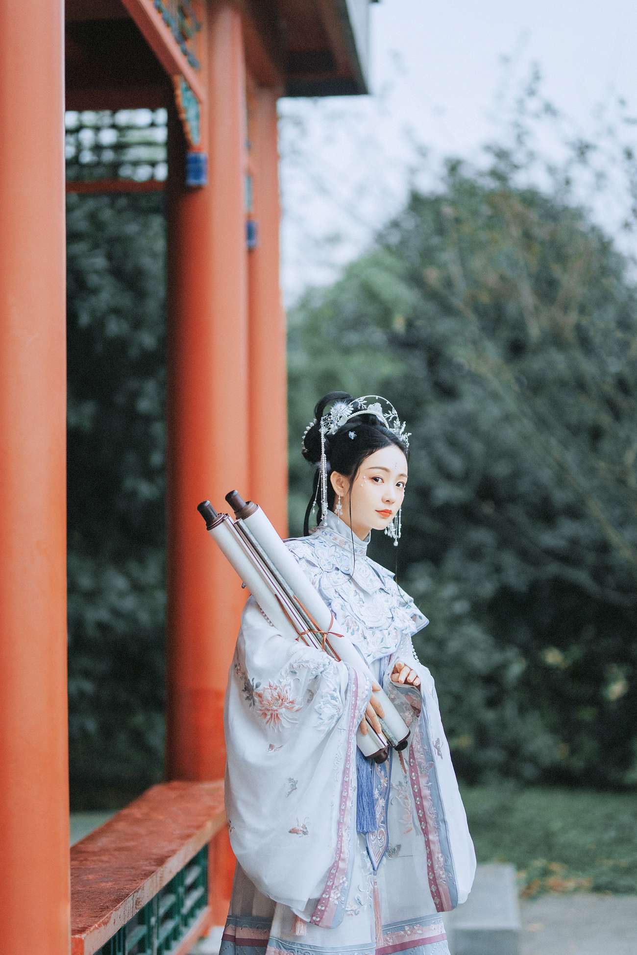 图片[43]-[YITUYU艺图语] 2021.10.19 清寒里 Seven [42P] – 速更版-美库